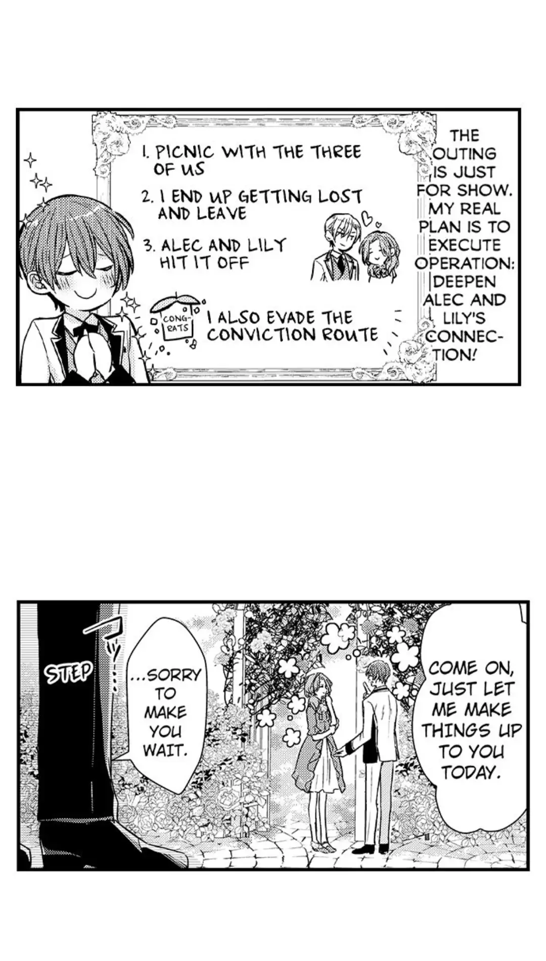 Ateuma Chara no Kuse shite, Supadari Ouji ni Choai sareteimasu - Chapter 10 manhwa