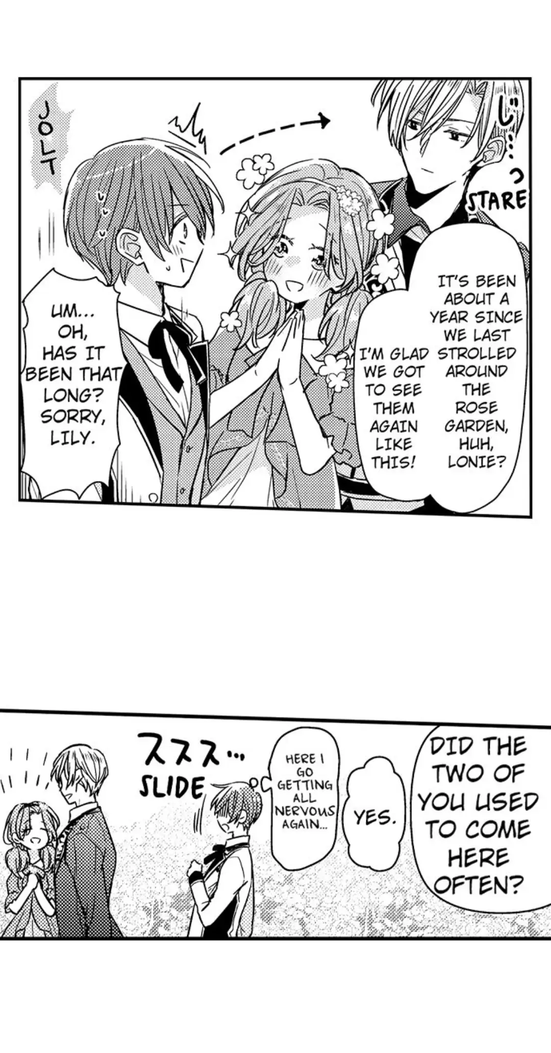 Ateuma Chara no Kuse shite, Supadari Ouji ni Choai sareteimasu - Chapter 10 manhwa