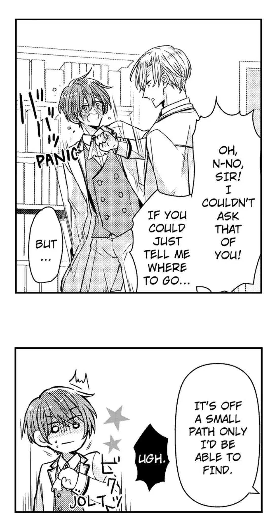 Ateuma Chara no Kuse shite, Supadari Ouji ni Choai sareteimasu - Chapter 12 manhwa
