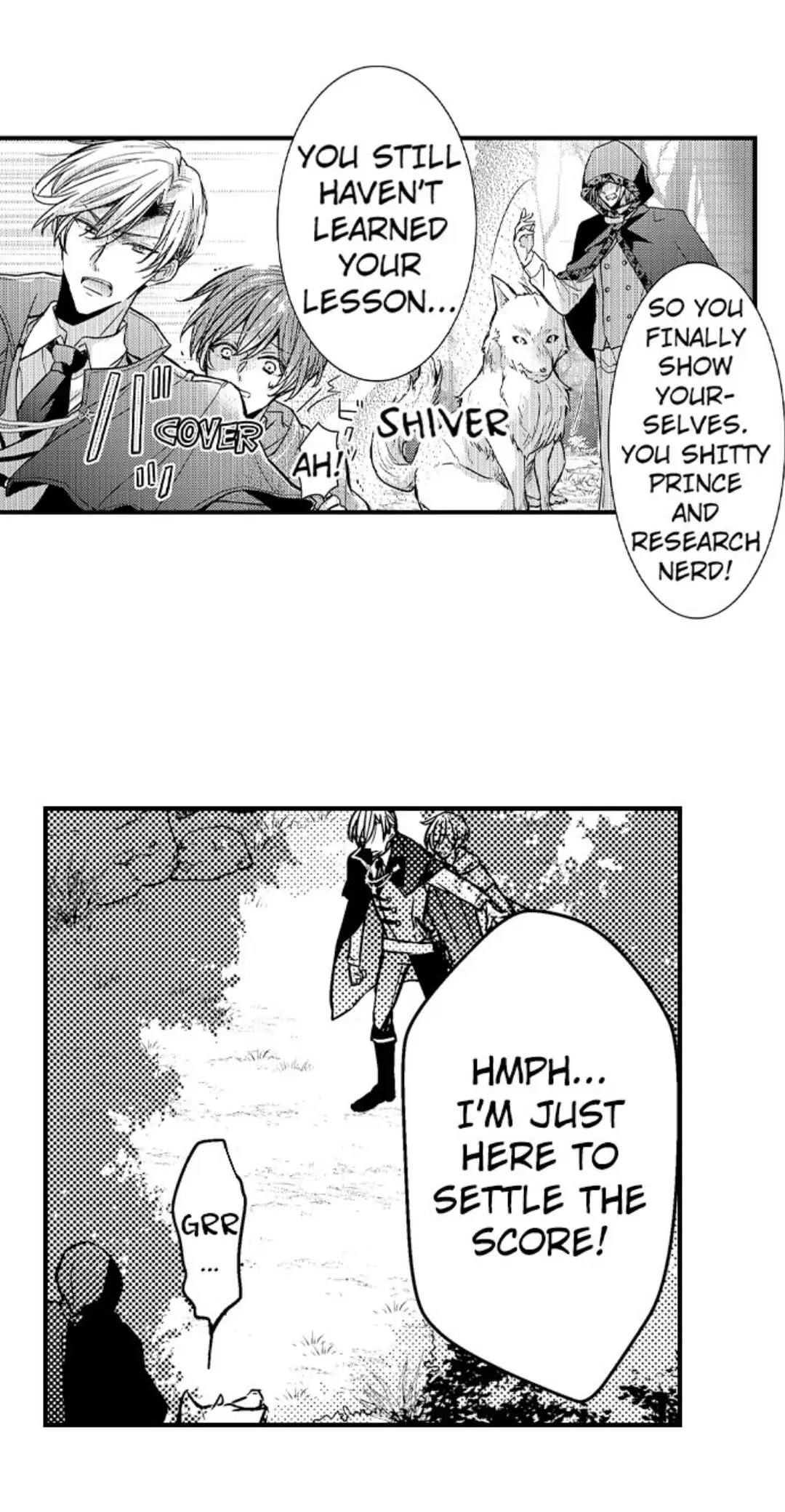 Ateuma Chara no Kuse shite, Supadari Ouji ni Choai sareteimasu - Chapter 15 manhwa
