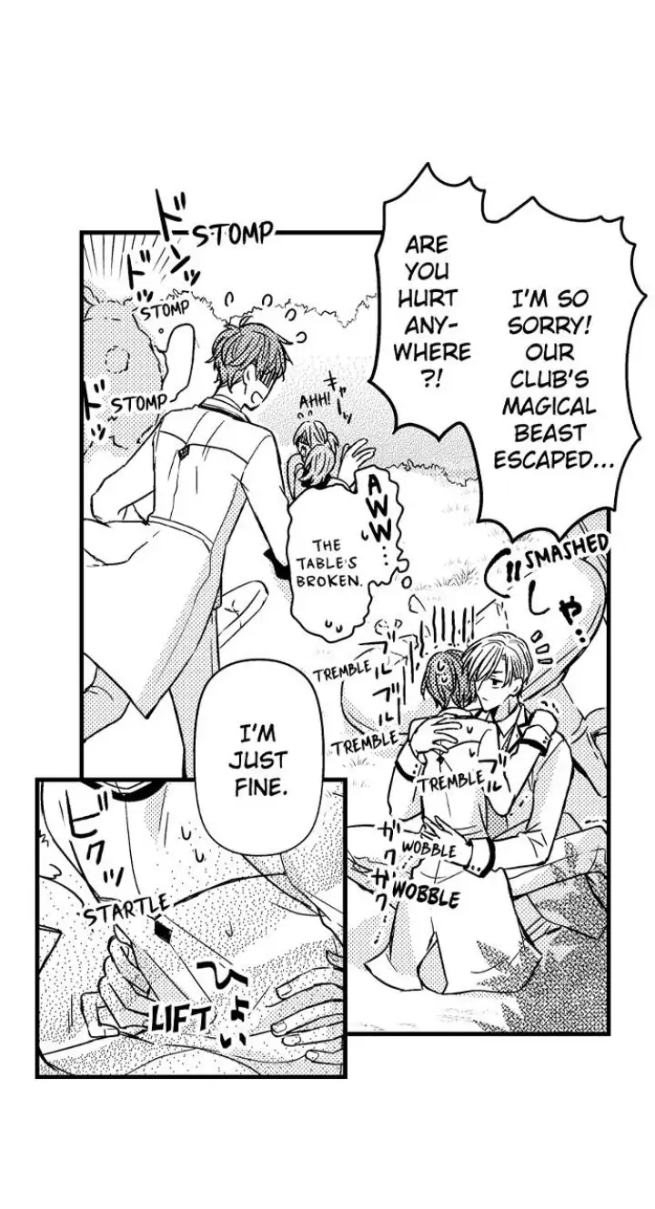 Ateuma Chara no Kuse shite, Supadari Ouji ni Choai sareteimasu - Chapter 2 manhwa
