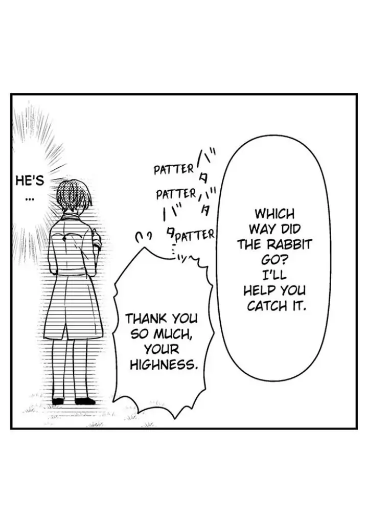 Ateuma Chara no Kuse shite, Supadari Ouji ni Choai sareteimasu - Chapter 2 manhwa