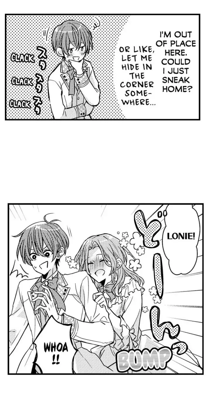 Ateuma Chara no Kuse shite, Supadari Ouji ni Choai sareteimasu - Chapter 2 manhwa