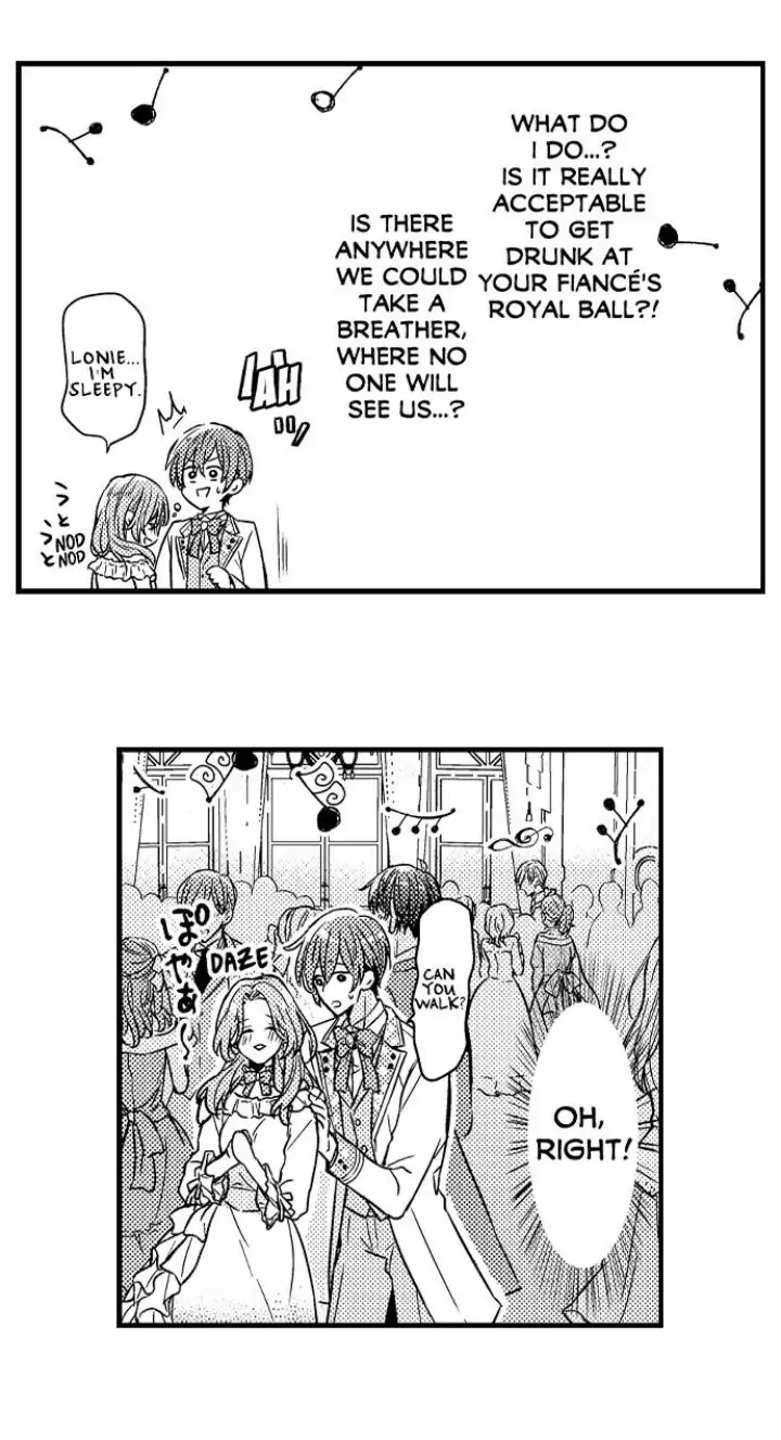 Ateuma Chara no Kuse shite, Supadari Ouji ni Choai sareteimasu - Chapter 2 manhwa