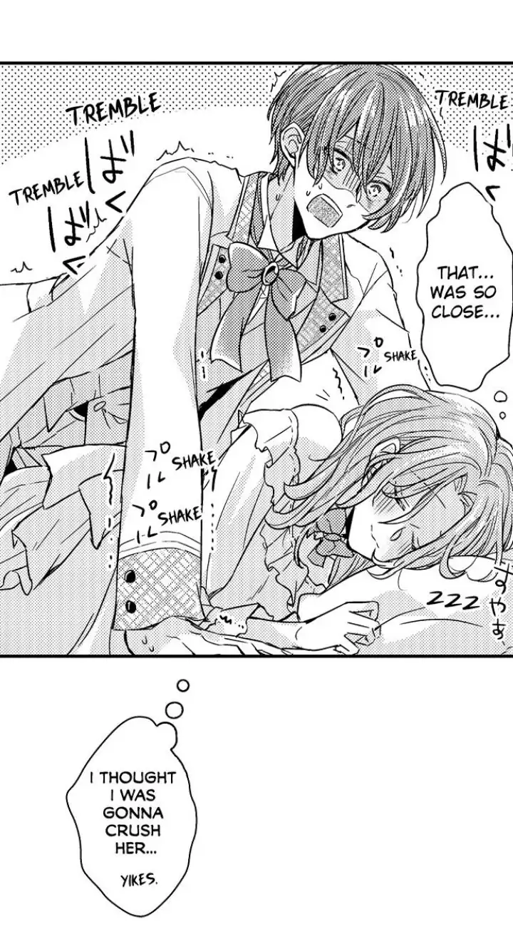 Ateuma Chara no Kuse shite, Supadari Ouji ni Choai sareteimasu - Chapter 2 manhwa