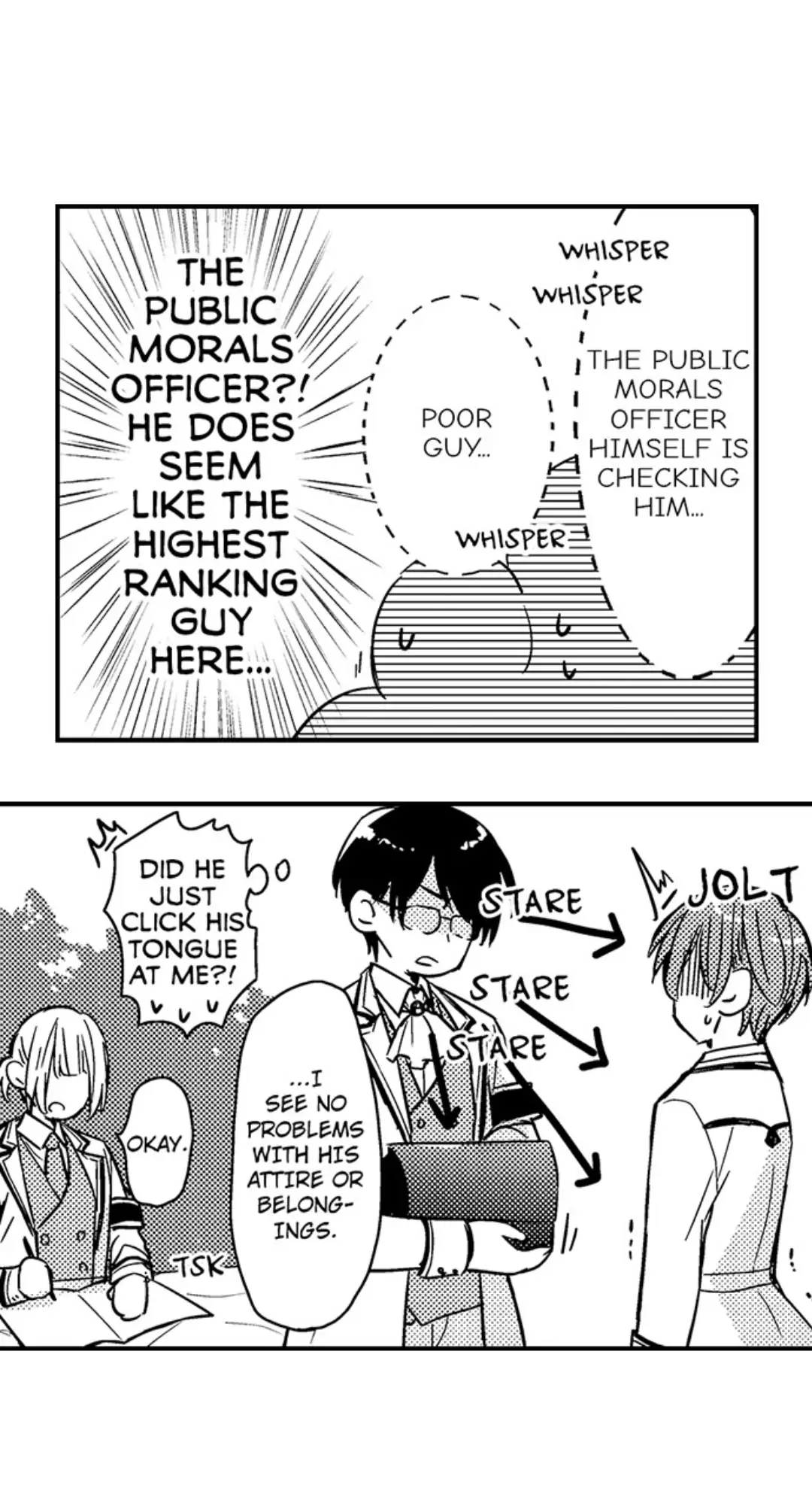 Ateuma Chara no Kuse shite, Supadari Ouji ni Choai sareteimasu - Chapter 23 manhwa