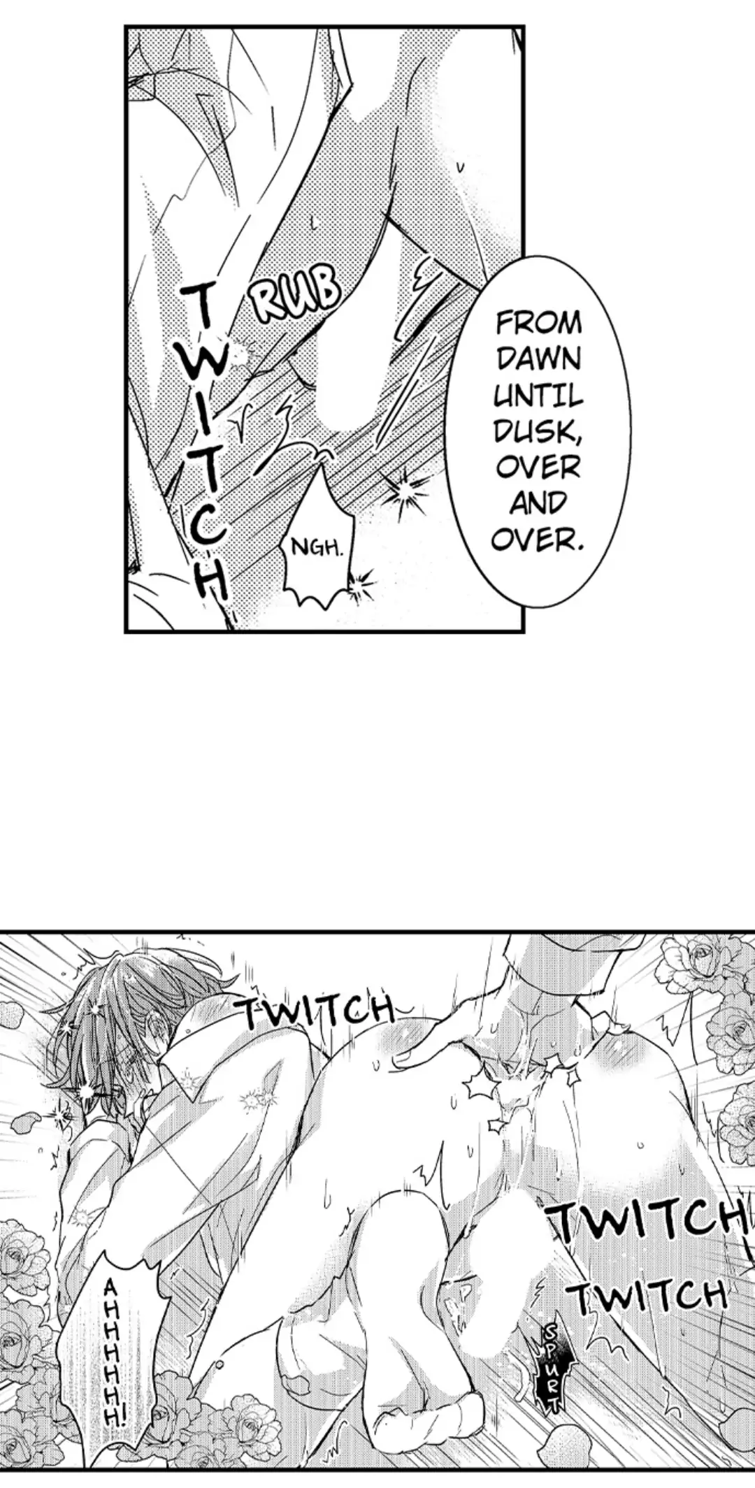 Ateuma Chara no Kuse shite, Supadari Ouji ni Choai sareteimasu - Chapter 24 manhwa