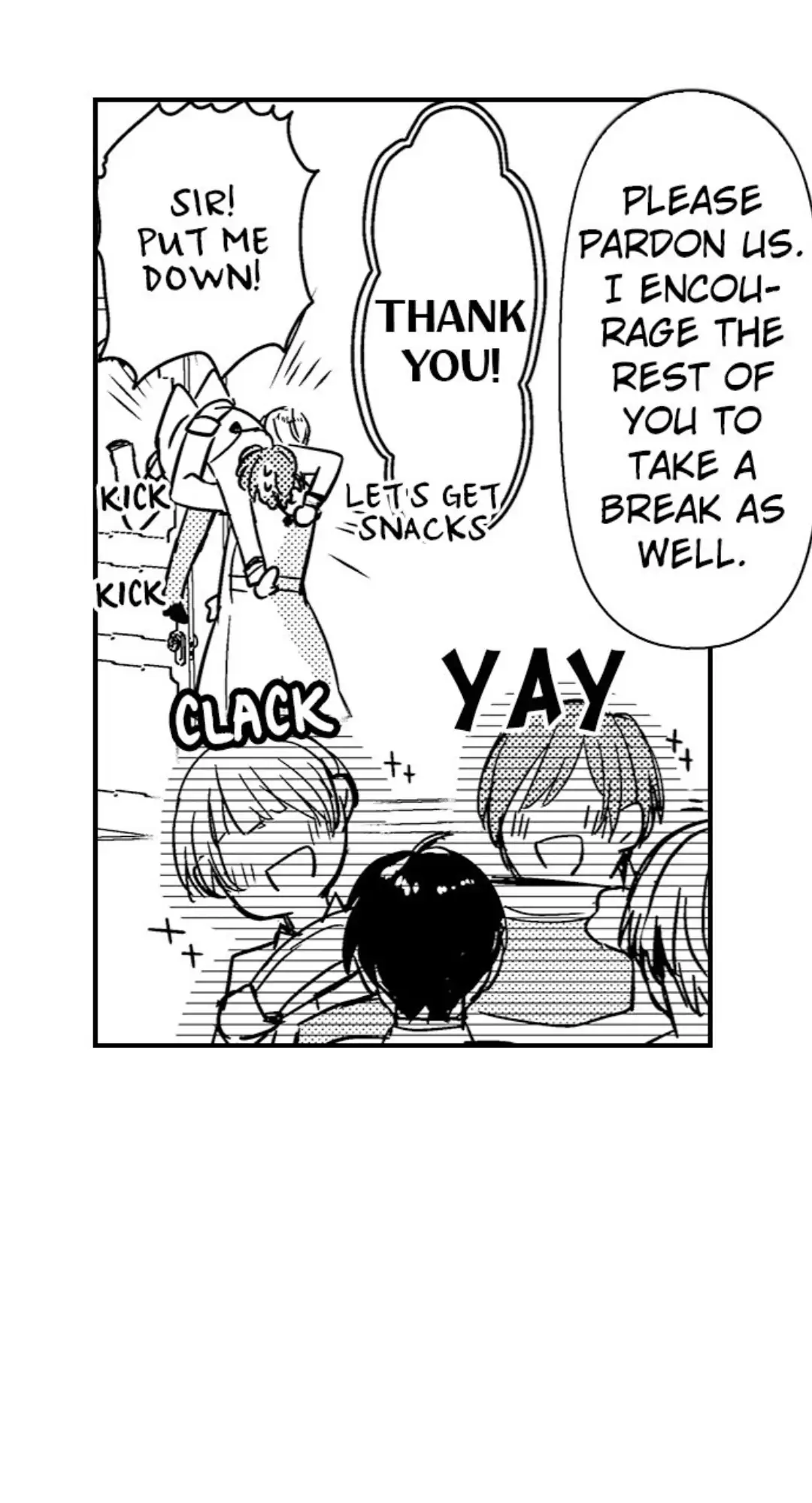 Ateuma Chara no Kuse shite, Supadari Ouji ni Choai sareteimasu - Chapter 26 manhwa