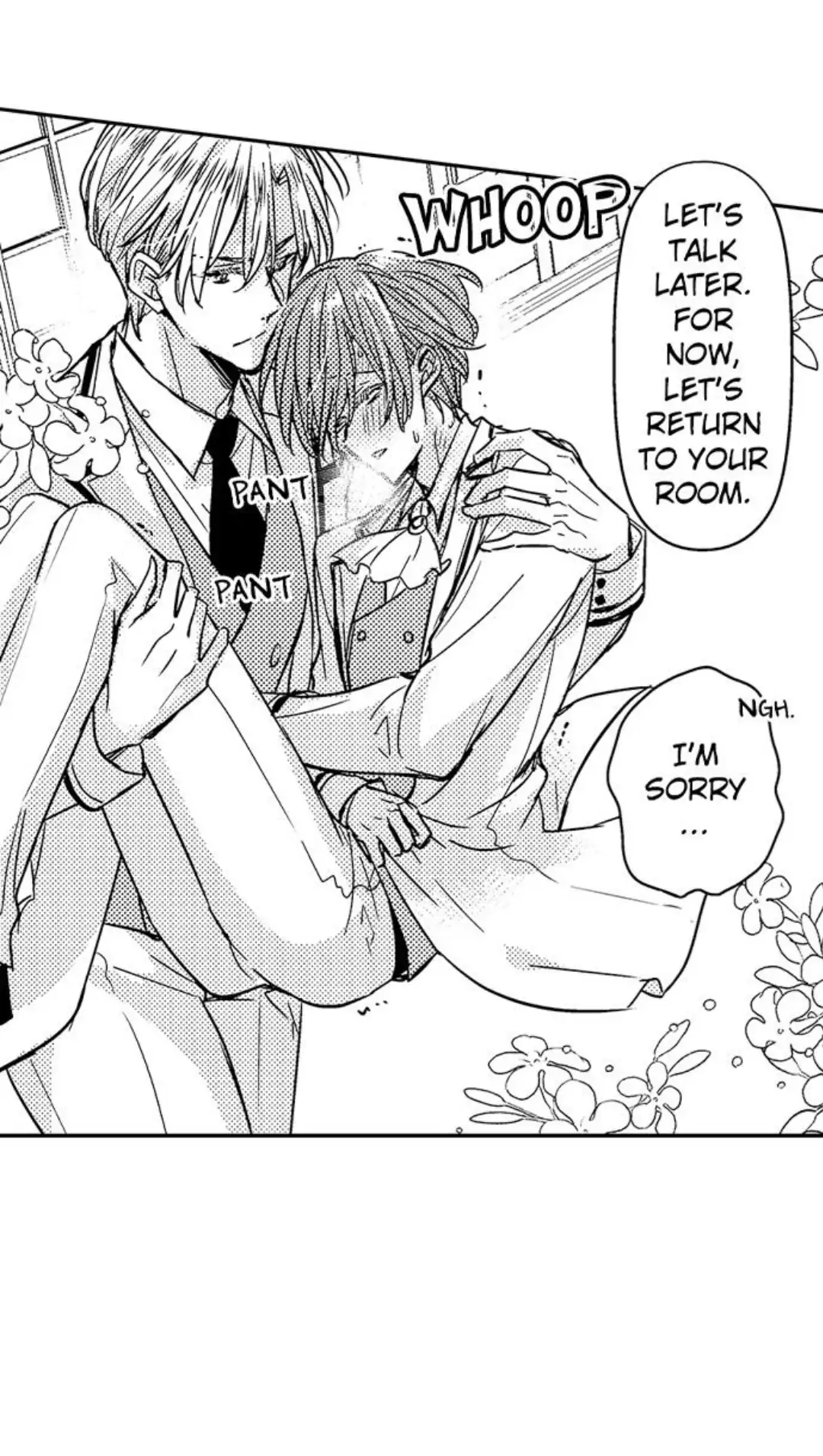 Ateuma Chara no Kuse shite, Supadari Ouji ni Choai sareteimasu - Chapter 27 manhwa