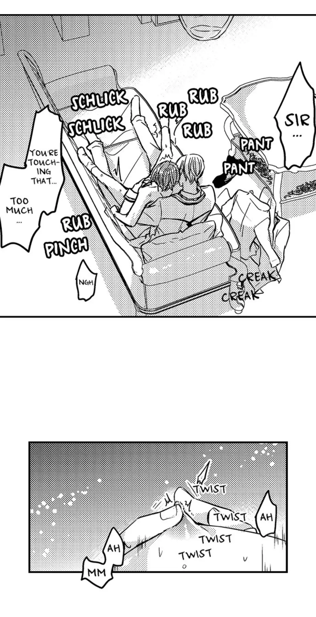 Ateuma Chara no Kuse shite, Supadari Ouji ni Choai sareteimasu - Chapter 28 manhwa