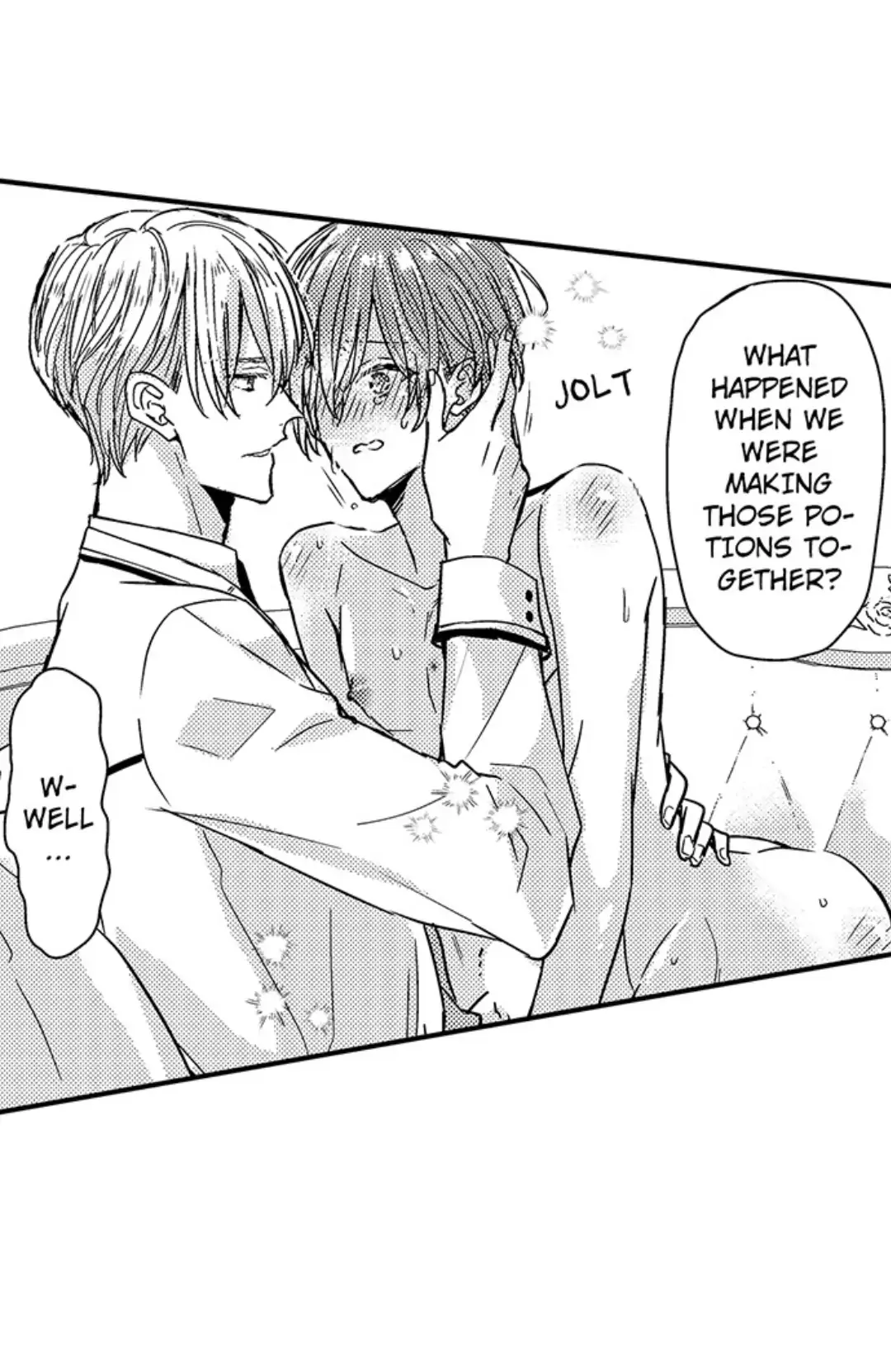 Ateuma Chara no Kuse shite, Supadari Ouji ni Choai sareteimasu - Chapter 28 manhwa