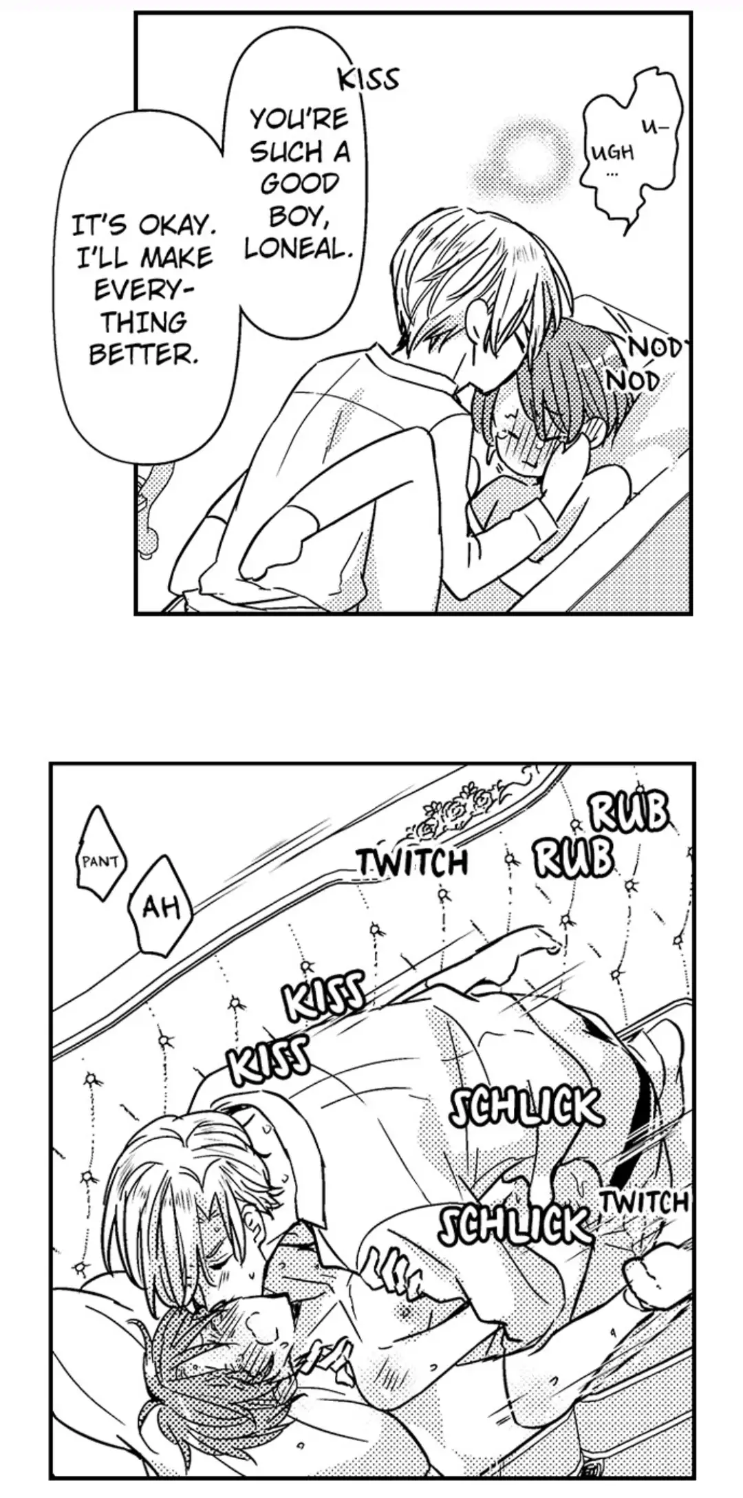 Ateuma Chara no Kuse shite, Supadari Ouji ni Choai sareteimasu - Chapter 28 manhwa