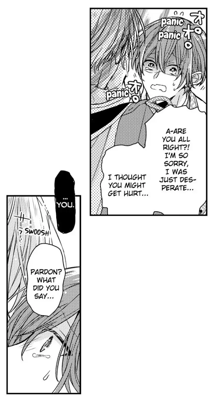 Ateuma Chara no Kuse shite, Supadari Ouji ni Choai sareteimasu - Chapter 3 manhwa