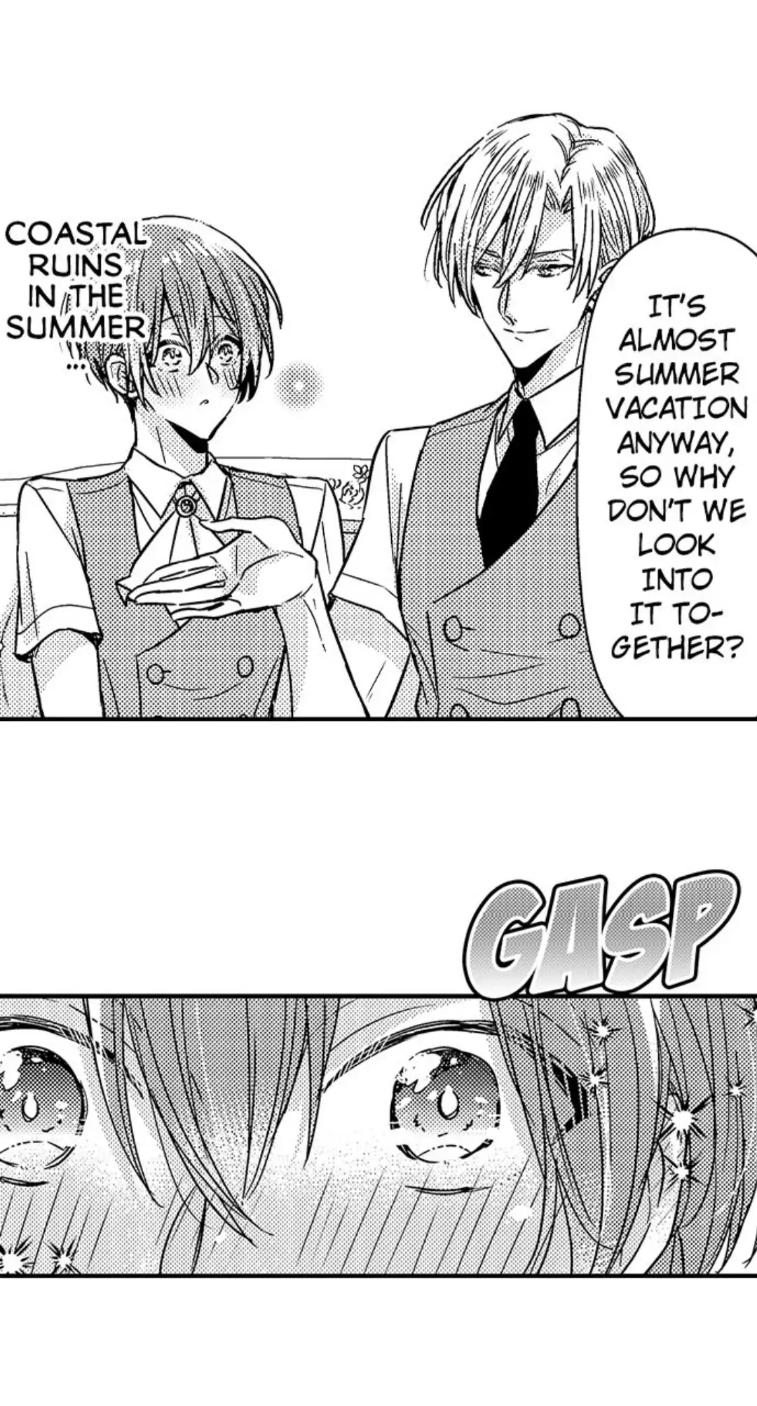 Ateuma Chara no Kuse shite, Supadari Ouji ni Choai sareteimasu - Chapter 30 manhwa