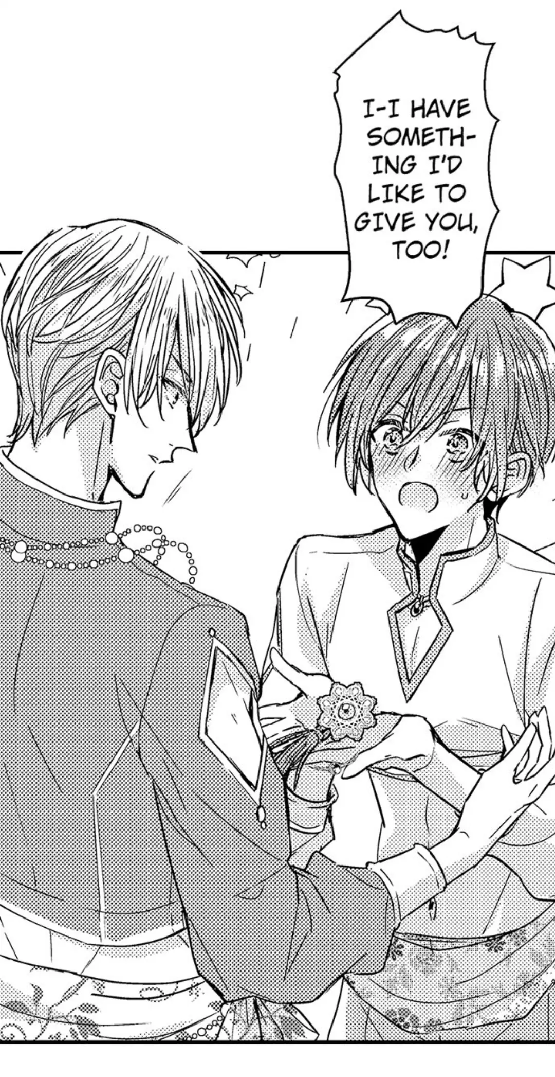 Ateuma Chara no Kuse shite, Supadari Ouji ni Choai sareteimasu - Chapter 32 manhwa