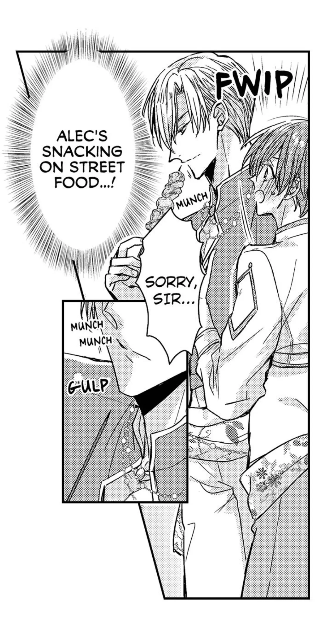 Ateuma Chara no Kuse shite, Supadari Ouji ni Choai sareteimasu - Chapter 32 manhwa