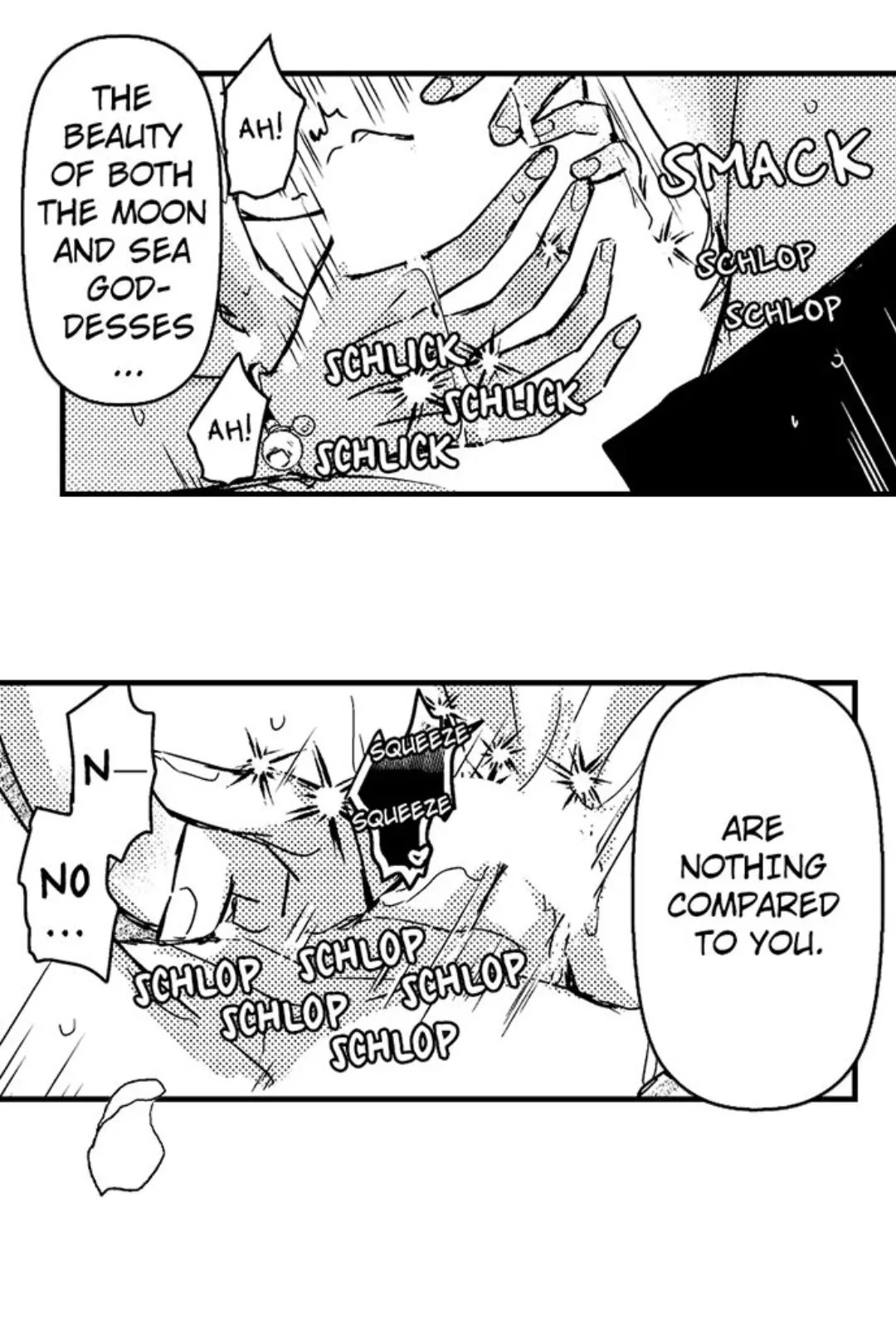 Ateuma Chara no Kuse shite, Supadari Ouji ni Choai sareteimasu - Chapter 33 manhwa