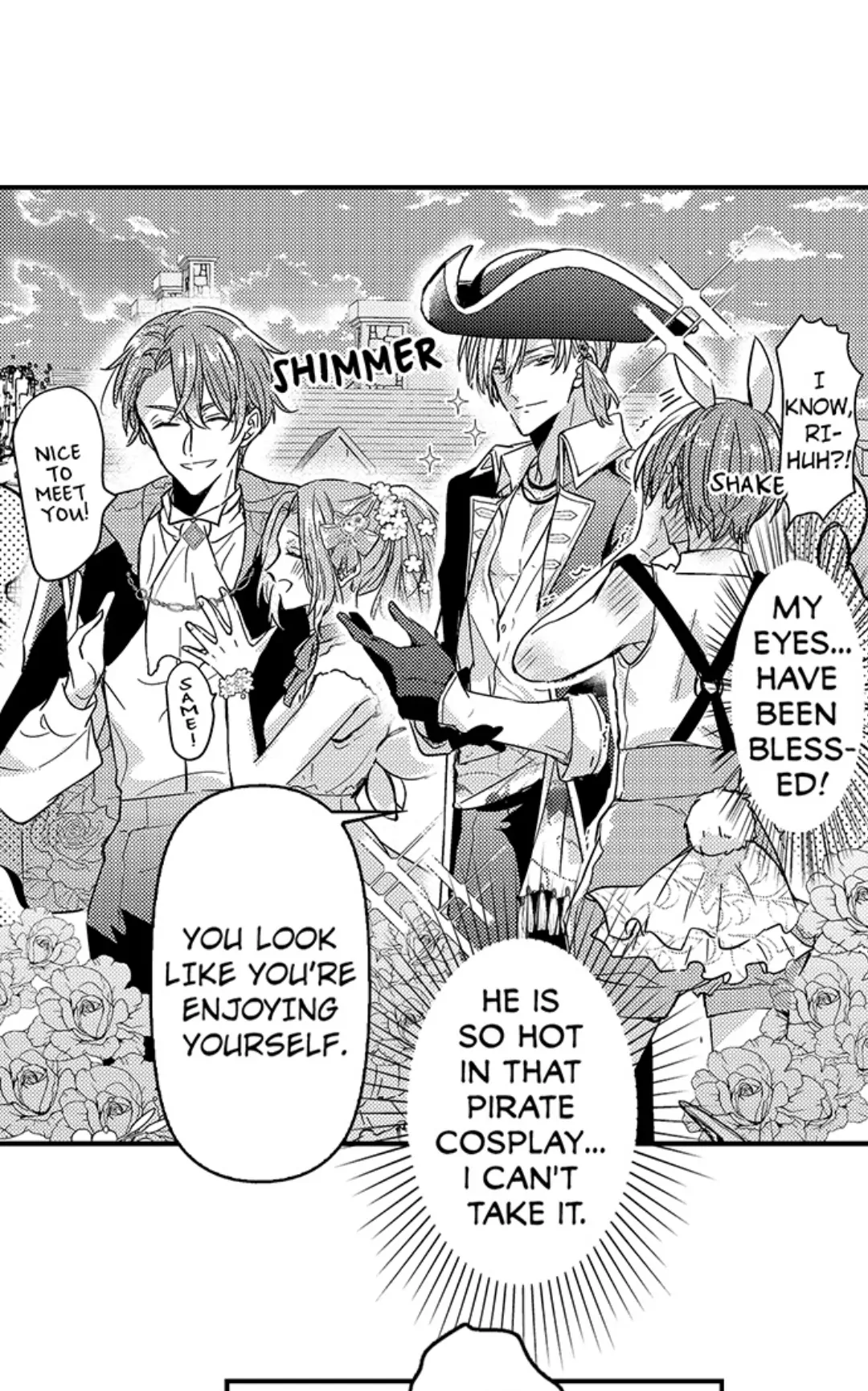 Ateuma Chara no Kuse shite, Supadari Ouji ni Choai sareteimasu - Chapter 34 manhwa
