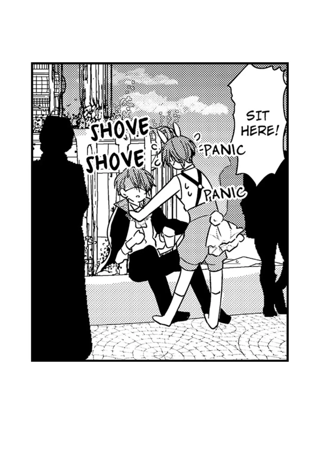 Ateuma Chara no Kuse shite, Supadari Ouji ni Choai sareteimasu - Chapter 34 manhwa