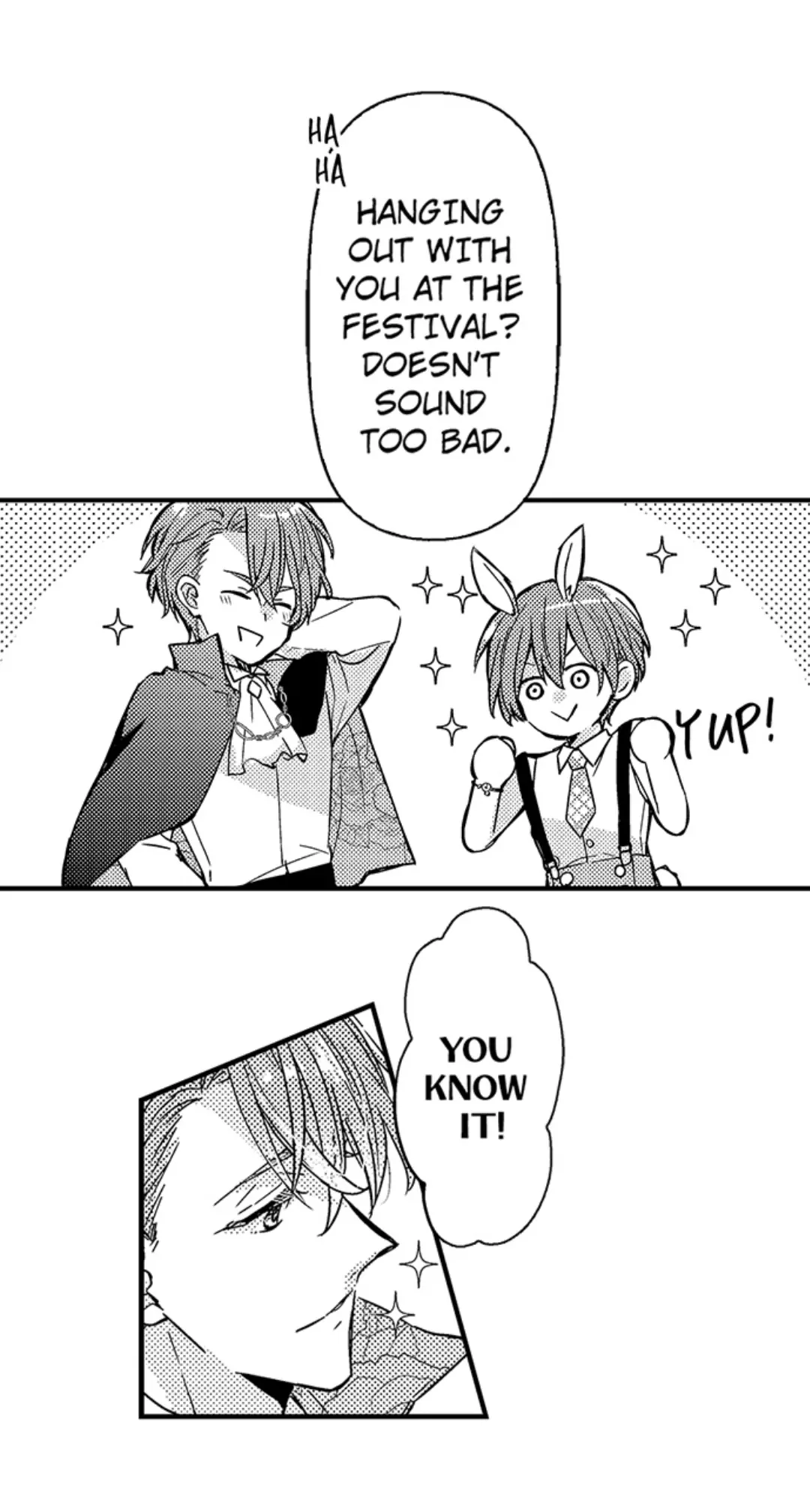 Ateuma Chara no Kuse shite, Supadari Ouji ni Choai sareteimasu - Chapter 35 manhwa