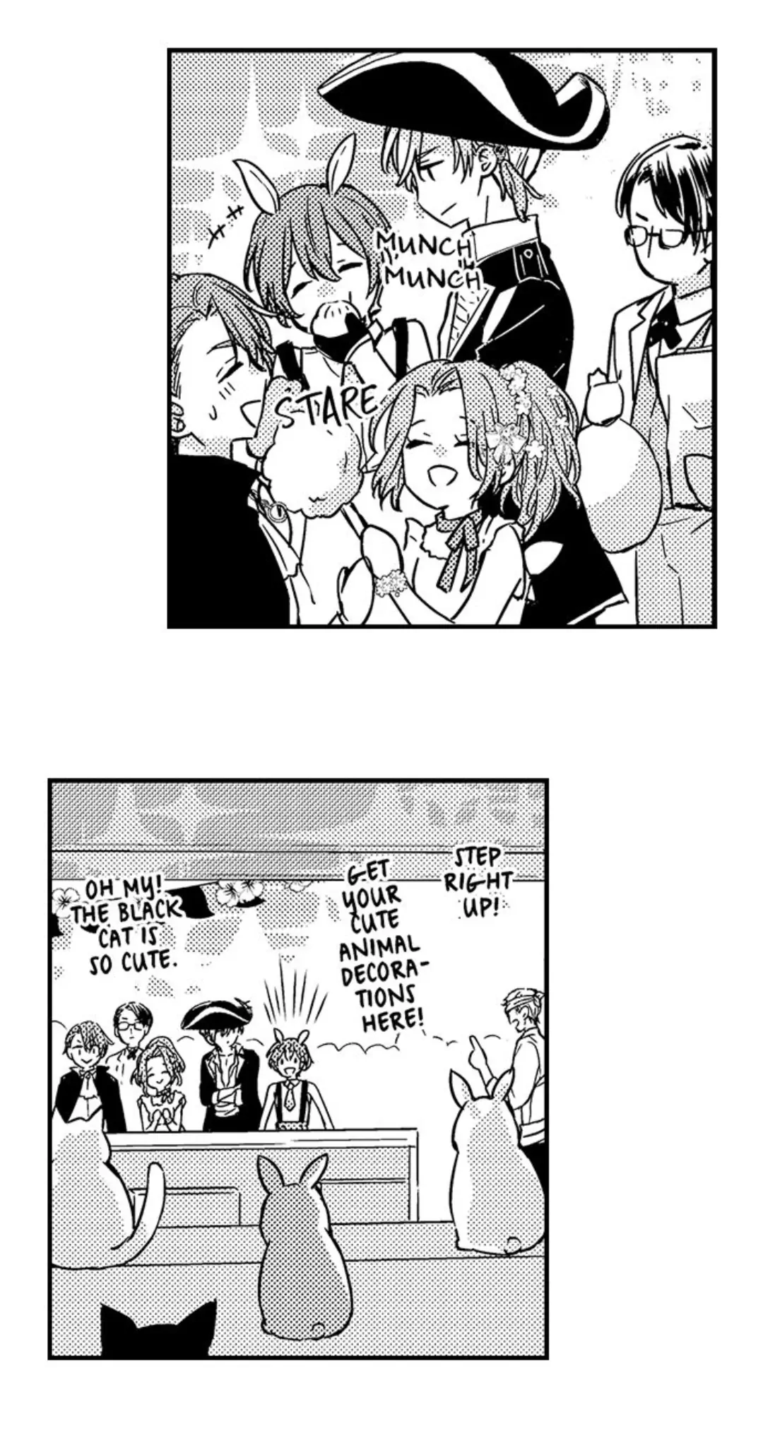 Ateuma Chara no Kuse shite, Supadari Ouji ni Choai sareteimasu - Chapter 35 manhwa