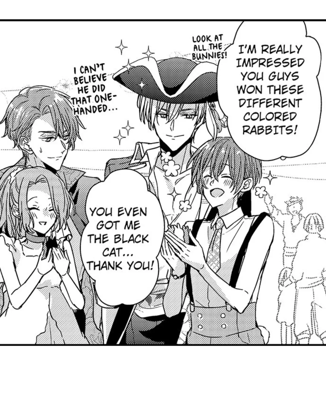 Ateuma Chara no Kuse shite, Supadari Ouji ni Choai sareteimasu - Chapter 35 manhwa