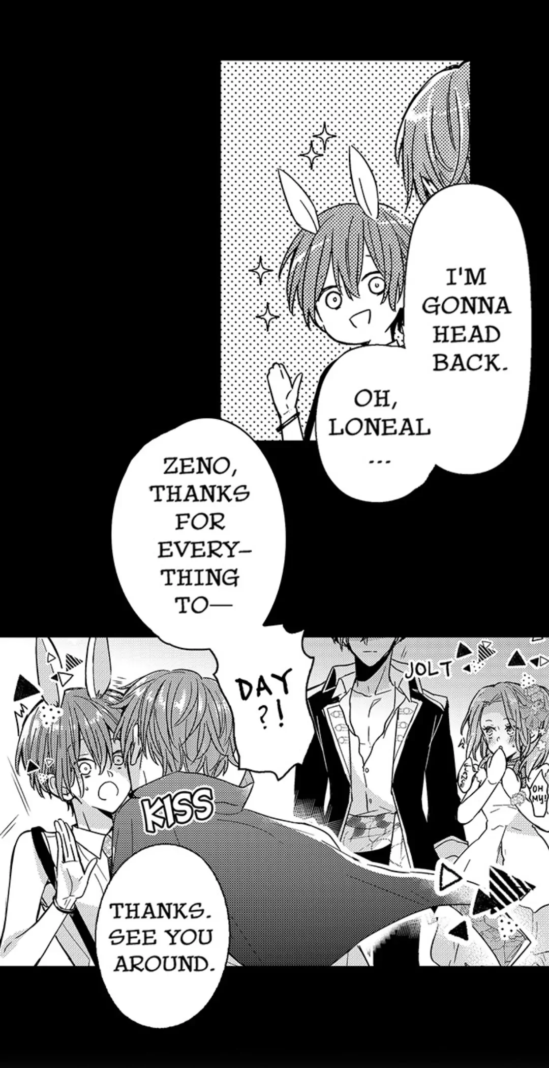 Ateuma Chara no Kuse shite, Supadari Ouji ni Choai sareteimasu - Chapter 36 manhwa