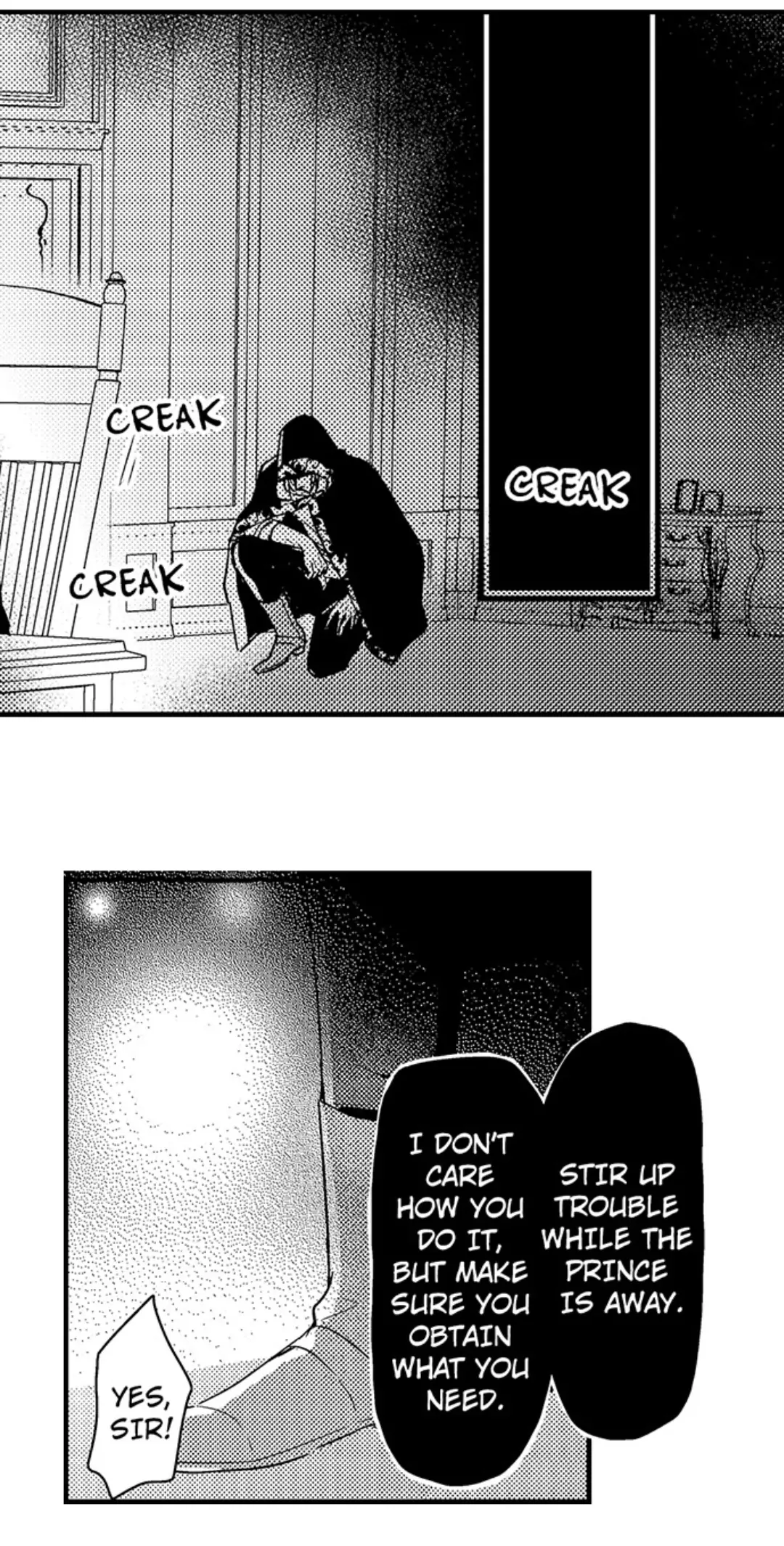 Ateuma Chara no Kuse shite, Supadari Ouji ni Choai sareteimasu - Chapter 36 manhwa