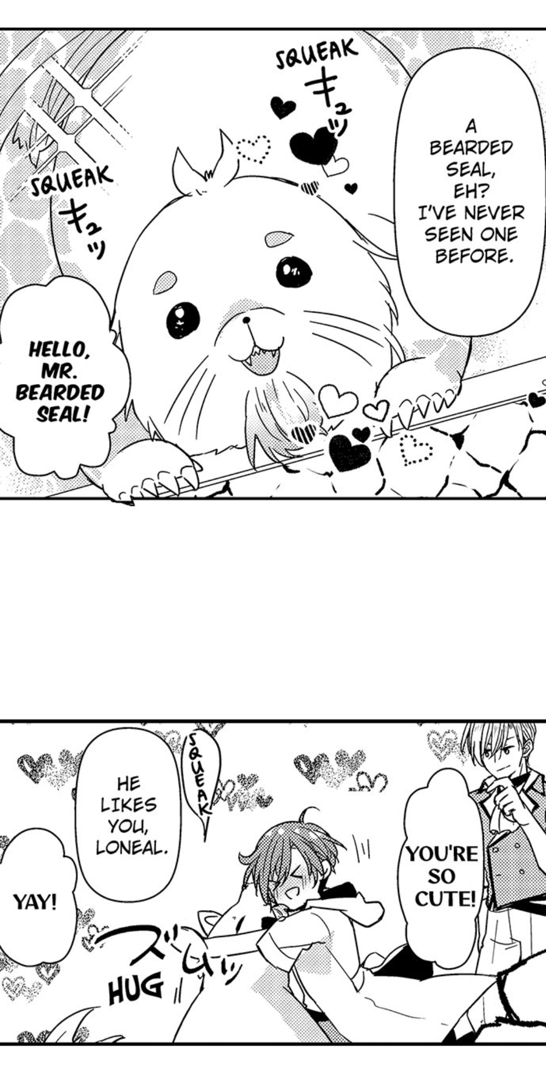 Ateuma Chara no Kuse shite, Supadari Ouji ni Choai sareteimasu - Chapter 39 manhwa
