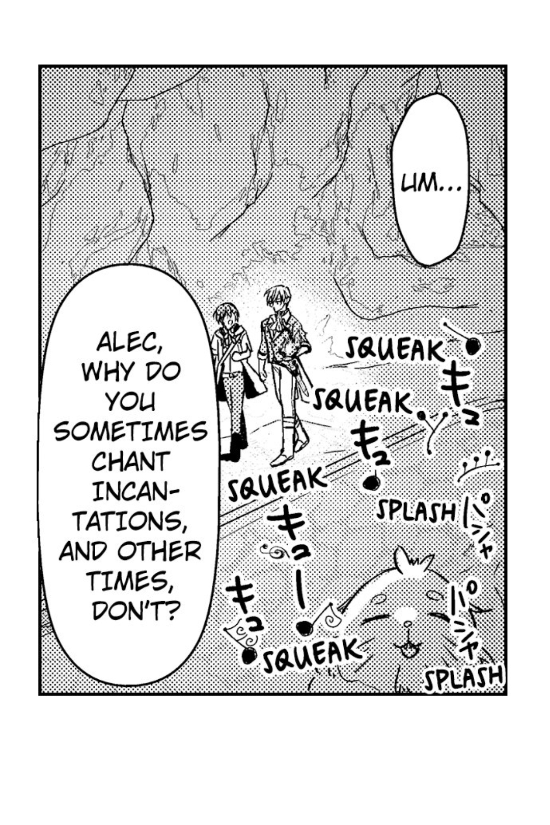 Ateuma Chara no Kuse shite, Supadari Ouji ni Choai sareteimasu - Chapter 39 manhwa