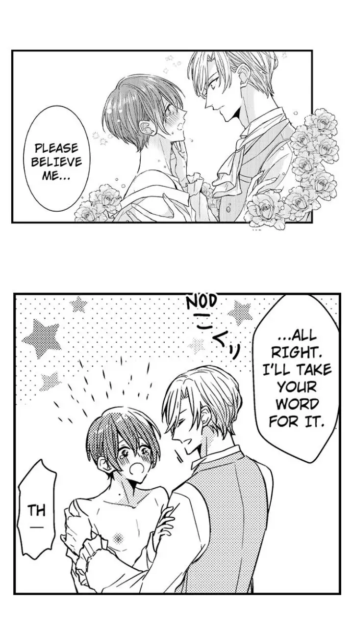 Ateuma Chara no Kuse shite, Supadari Ouji ni Choai sareteimasu - Chapter 4 manhwa