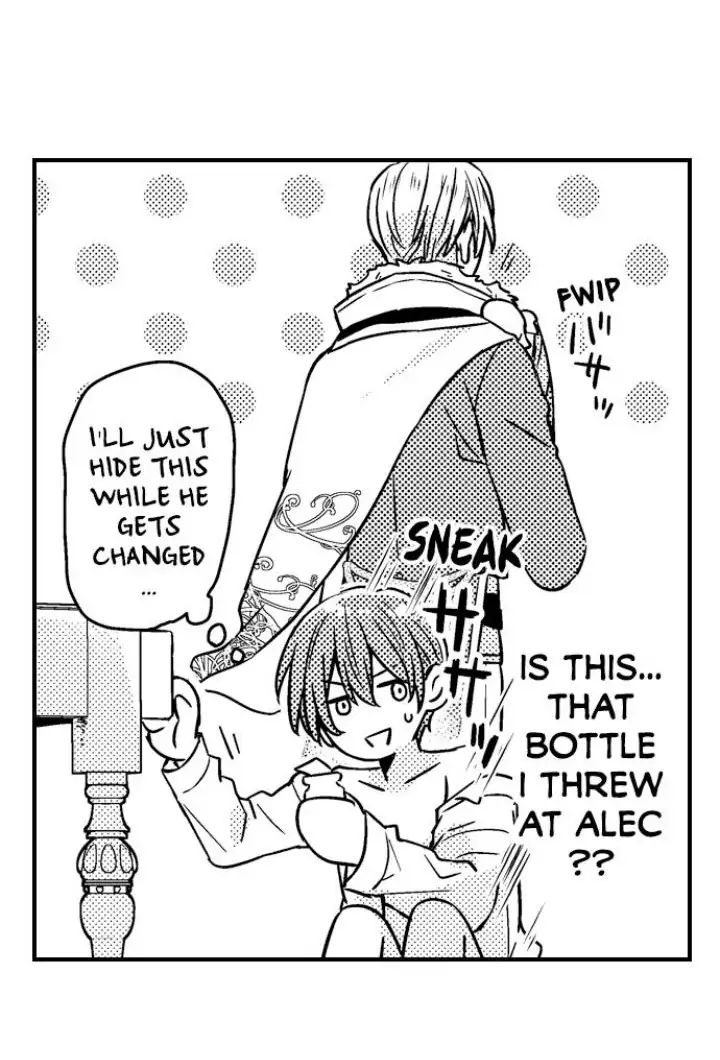 Ateuma Chara no Kuse shite, Supadari Ouji ni Choai sareteimasu - Chapter 4 manhwa