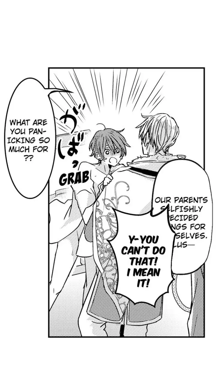 Ateuma Chara no Kuse shite, Supadari Ouji ni Choai sareteimasu - Chapter 4 manhwa
