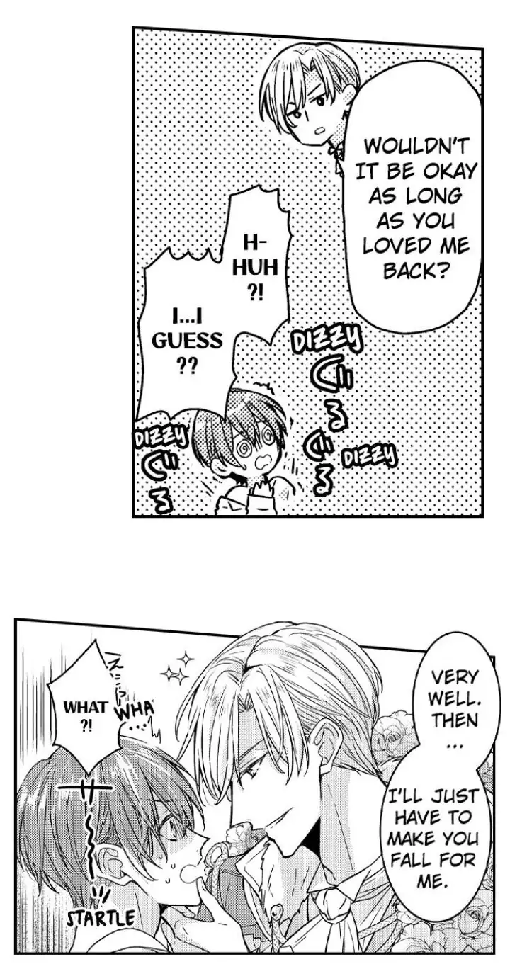 Ateuma Chara no Kuse shite, Supadari Ouji ni Choai sareteimasu - Chapter 4 manhwa