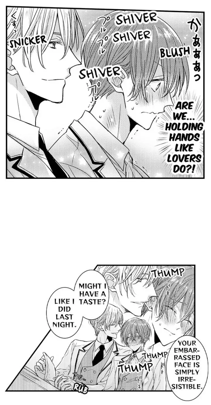 Ateuma Chara no Kuse shite, Supadari Ouji ni Choai sareteimasu - Chapter 4 manhwa