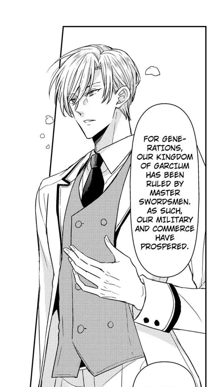 Ateuma Chara no Kuse shite, Supadari Ouji ni Choai sareteimasu - Chapter 4 manhwa