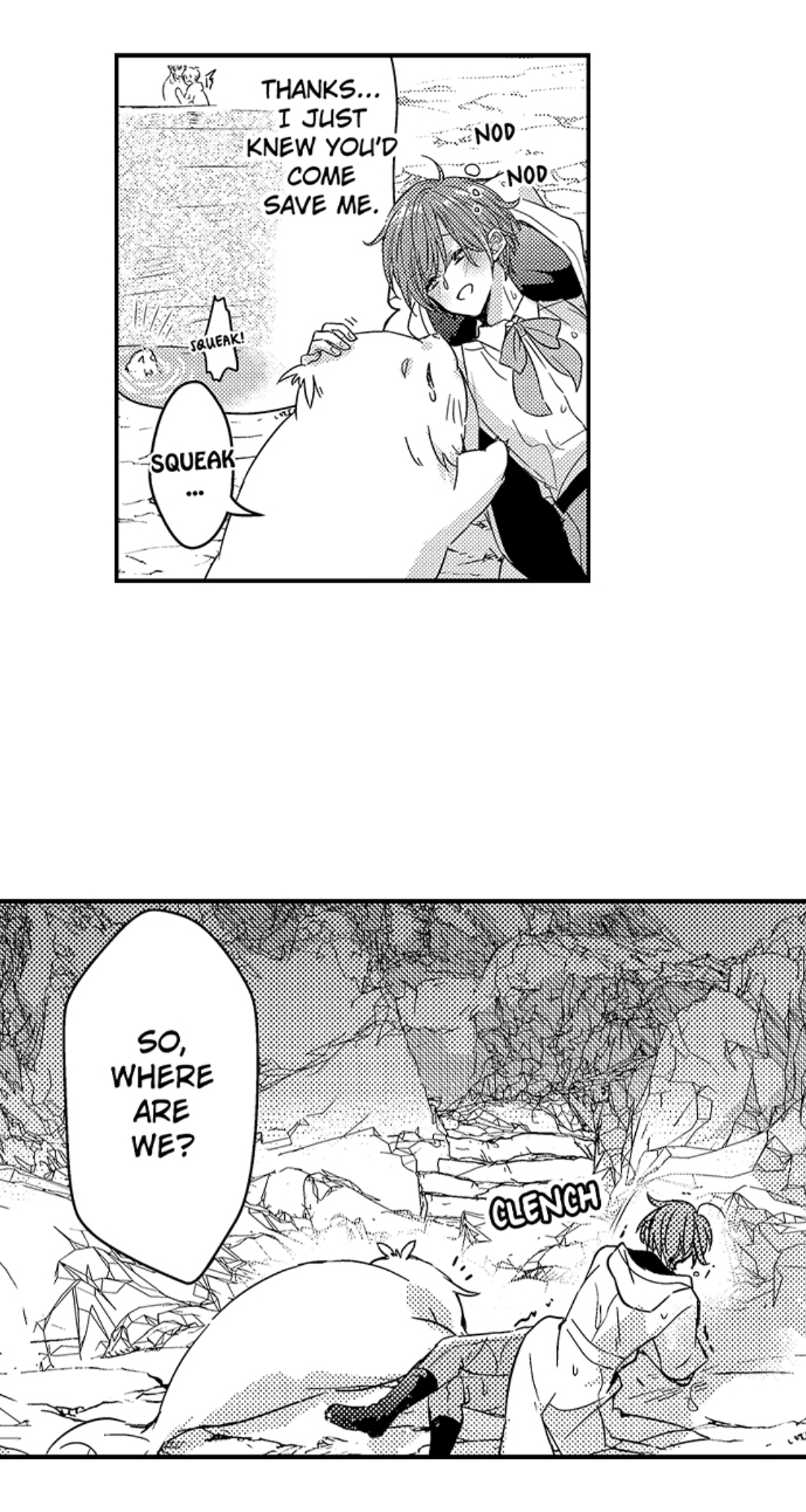 Ateuma Chara no Kuse shite, Supadari Ouji ni Choai sareteimasu - Chapter 41 manhwa