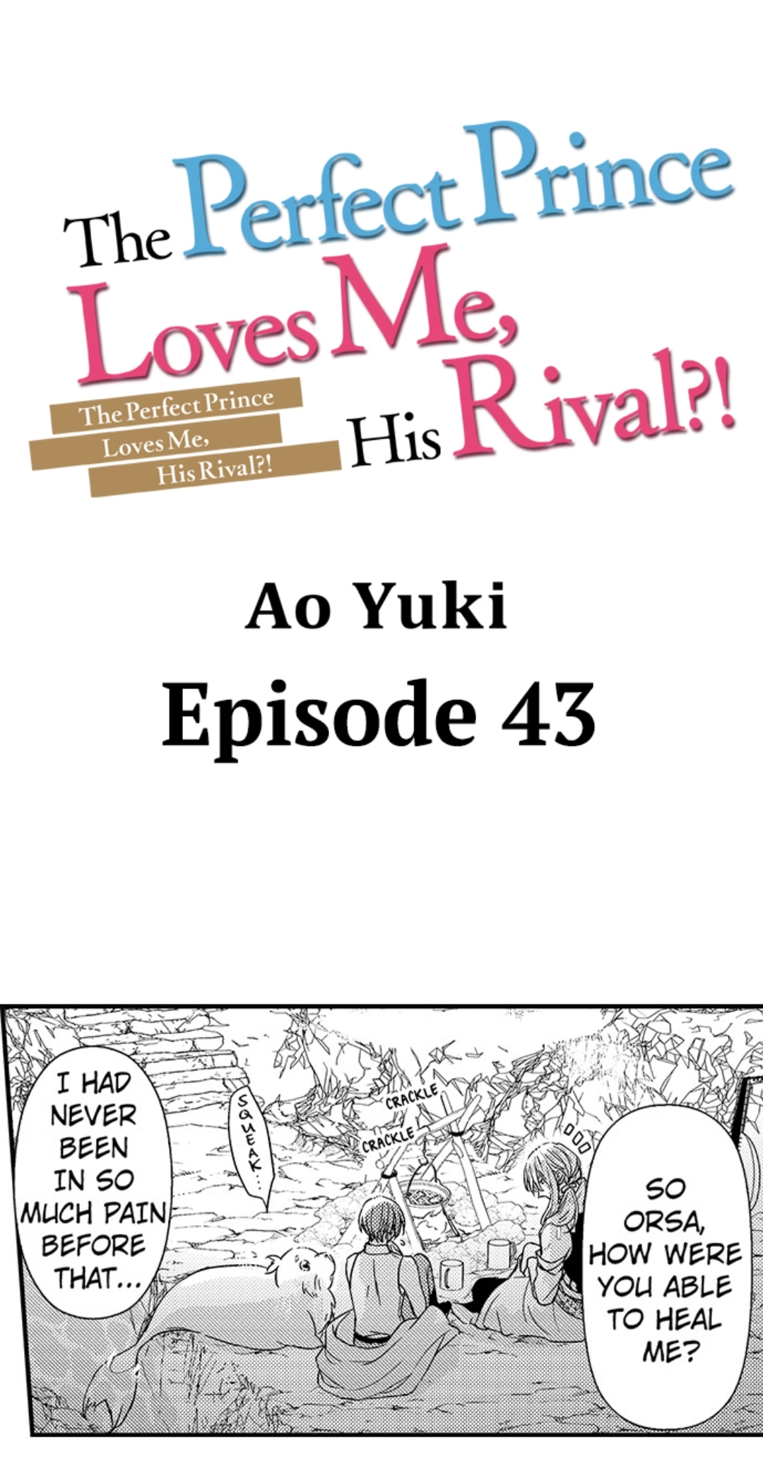 Ateuma Chara no Kuse shite, Supadari Ouji ni Choai sareteimasu - Chapter 43 manhwa