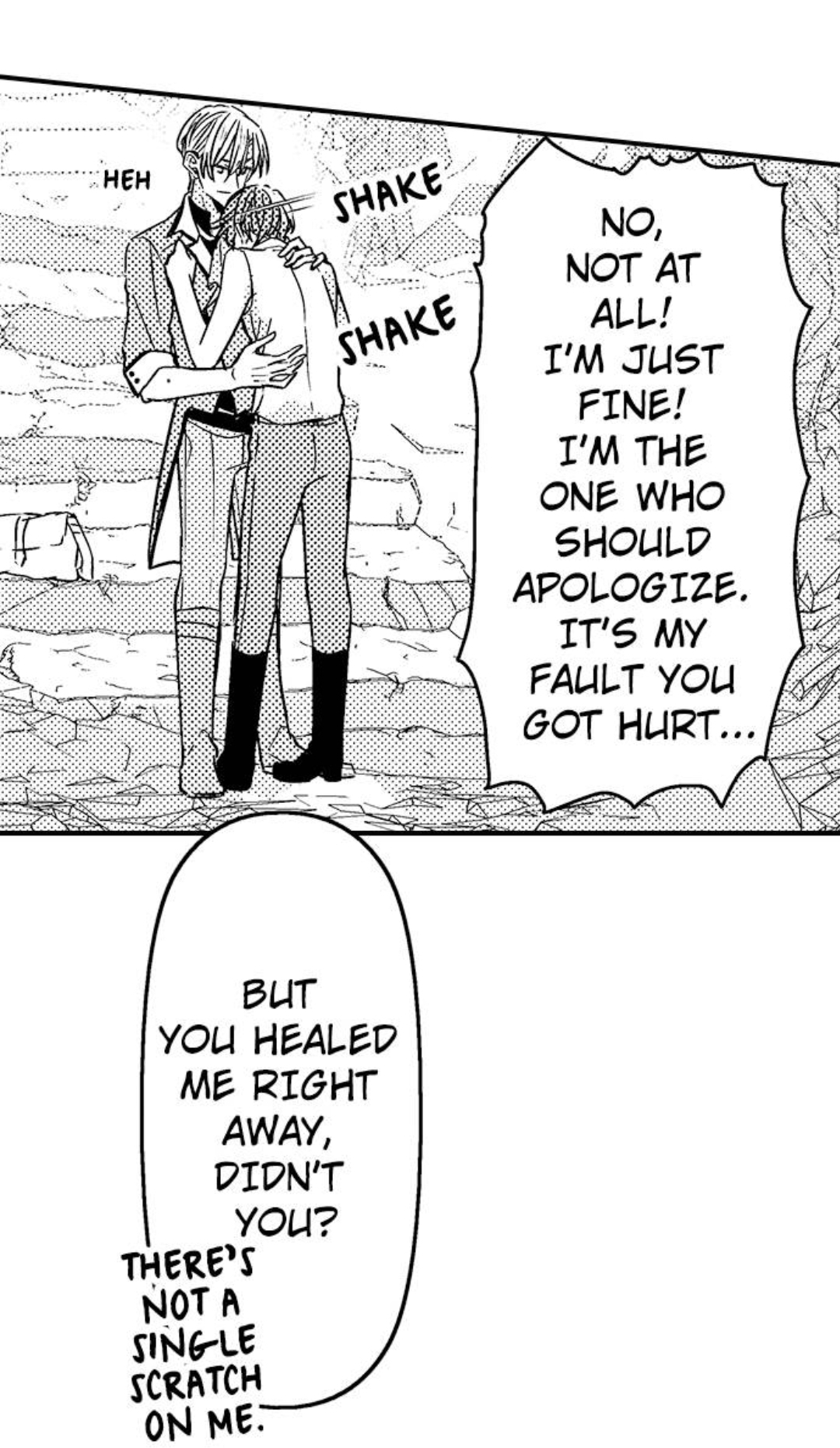 Ateuma Chara no Kuse shite, Supadari Ouji ni Choai sareteimasu - Chapter 43 manhwa