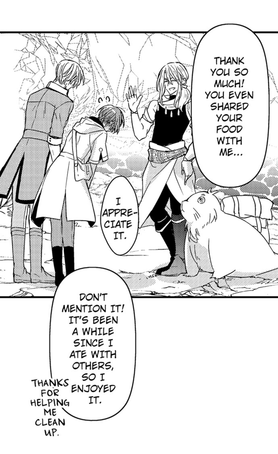 Ateuma Chara no Kuse shite, Supadari Ouji ni Choai sareteimasu - Chapter 43 manhwa