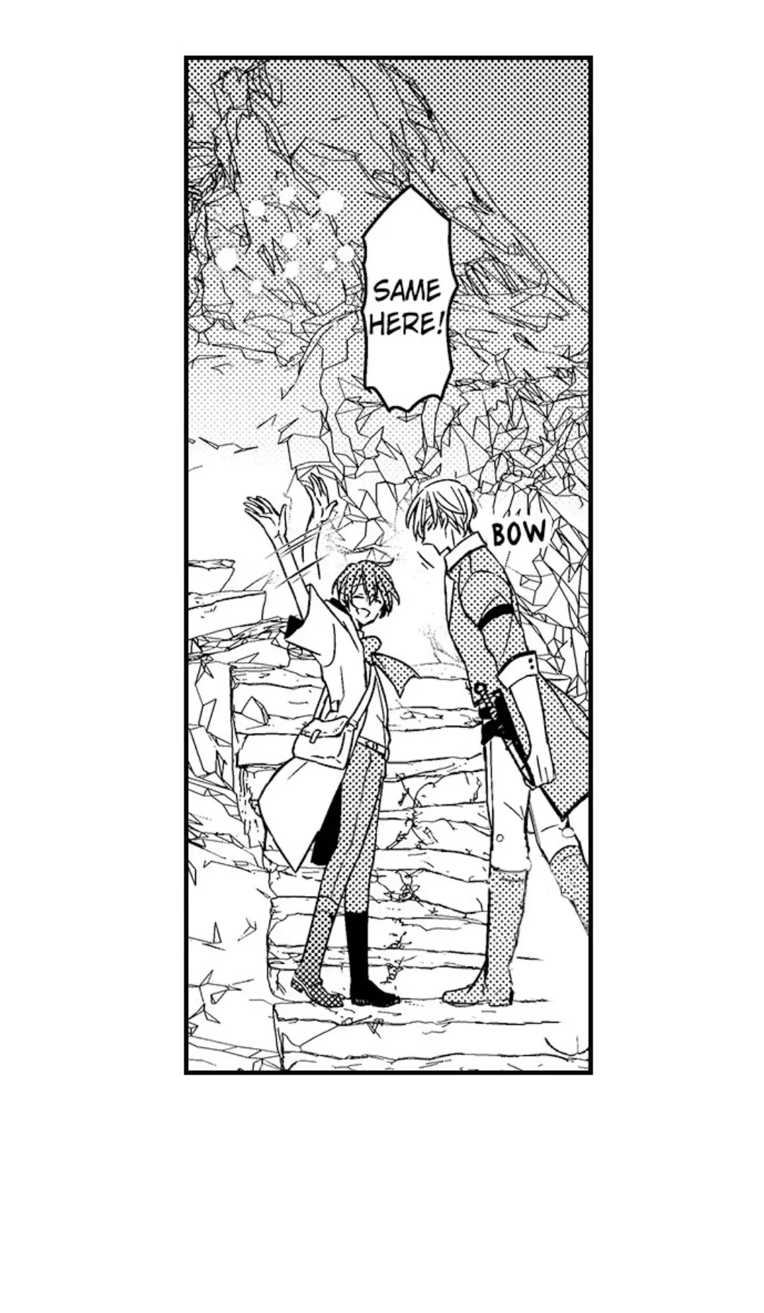 Ateuma Chara no Kuse shite, Supadari Ouji ni Choai sareteimasu - Chapter 44 manhwa