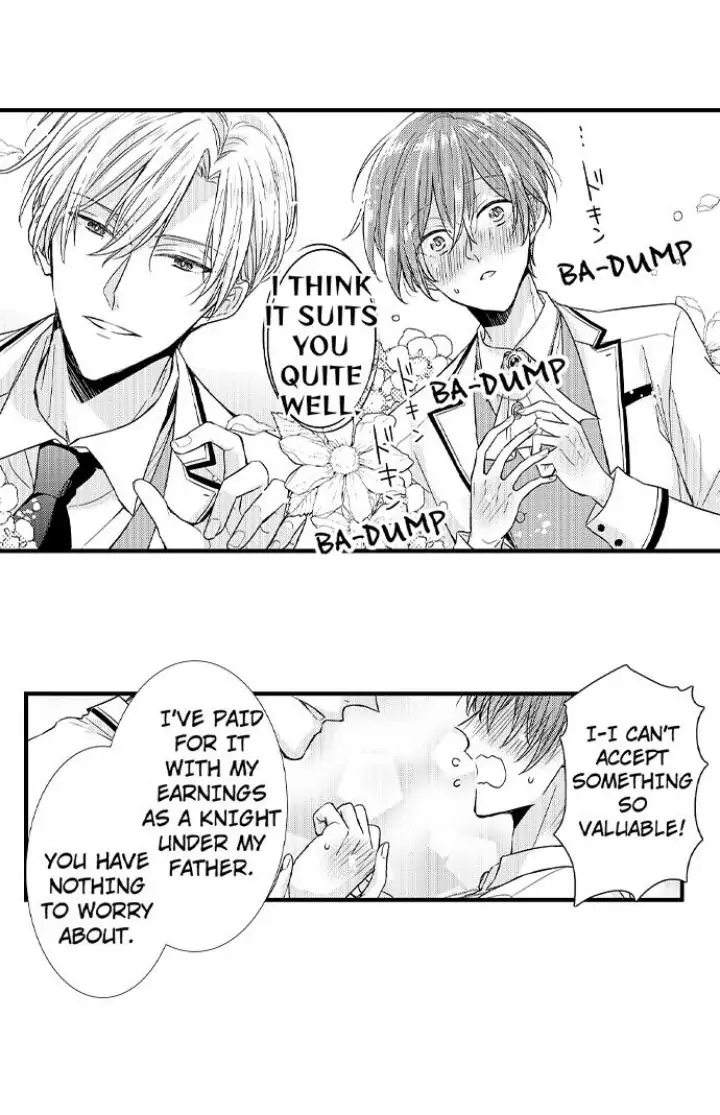 Ateuma Chara no Kuse shite, Supadari Ouji ni Choai sareteimasu - Chapter 5 manhwa