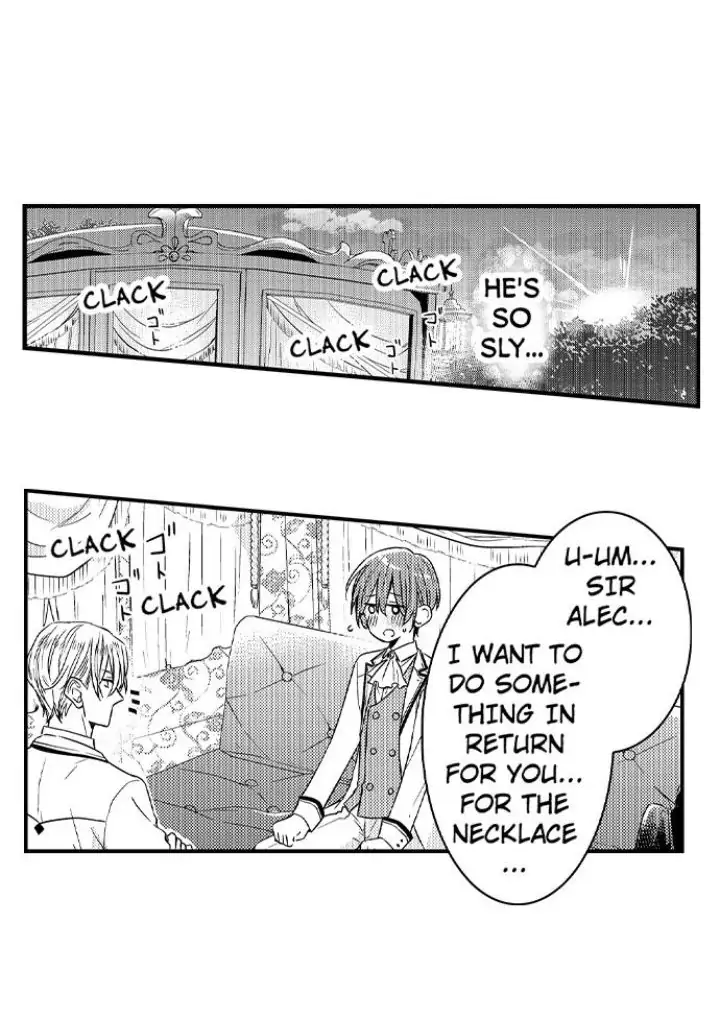 Ateuma Chara no Kuse shite, Supadari Ouji ni Choai sareteimasu - Chapter 5 manhwa