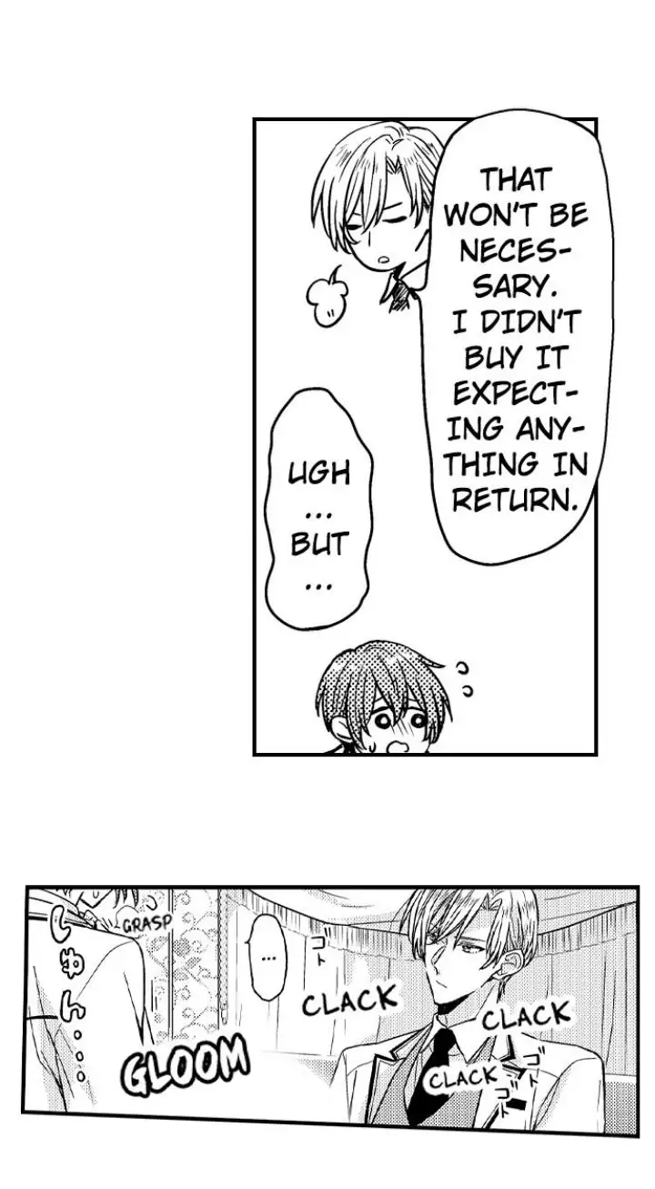 Ateuma Chara no Kuse shite, Supadari Ouji ni Choai sareteimasu - Chapter 5 manhwa