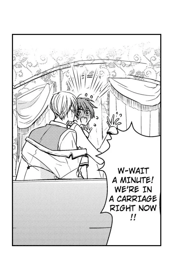 Ateuma Chara no Kuse shite, Supadari Ouji ni Choai sareteimasu - Chapter 5 manhwa