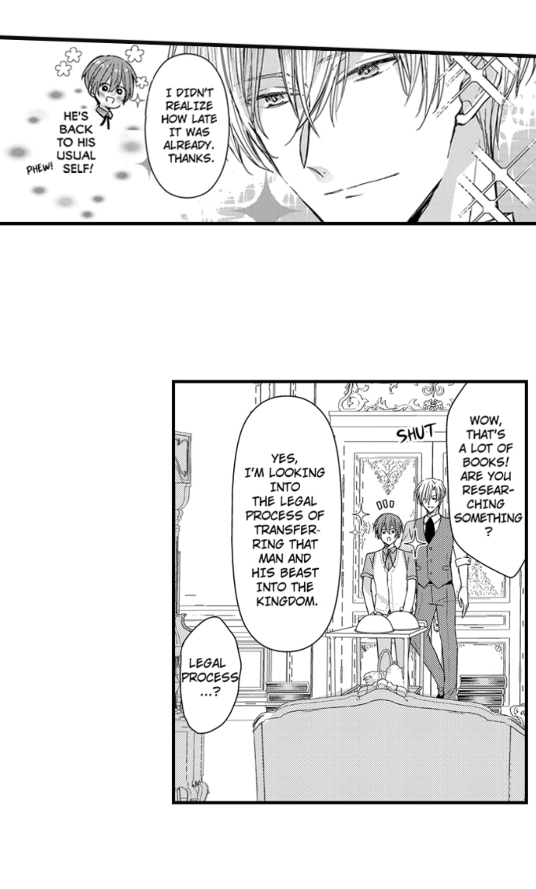 Ateuma Chara no Kuse shite, Supadari Ouji ni Choai sareteimasu - Chapter 50 manhwa