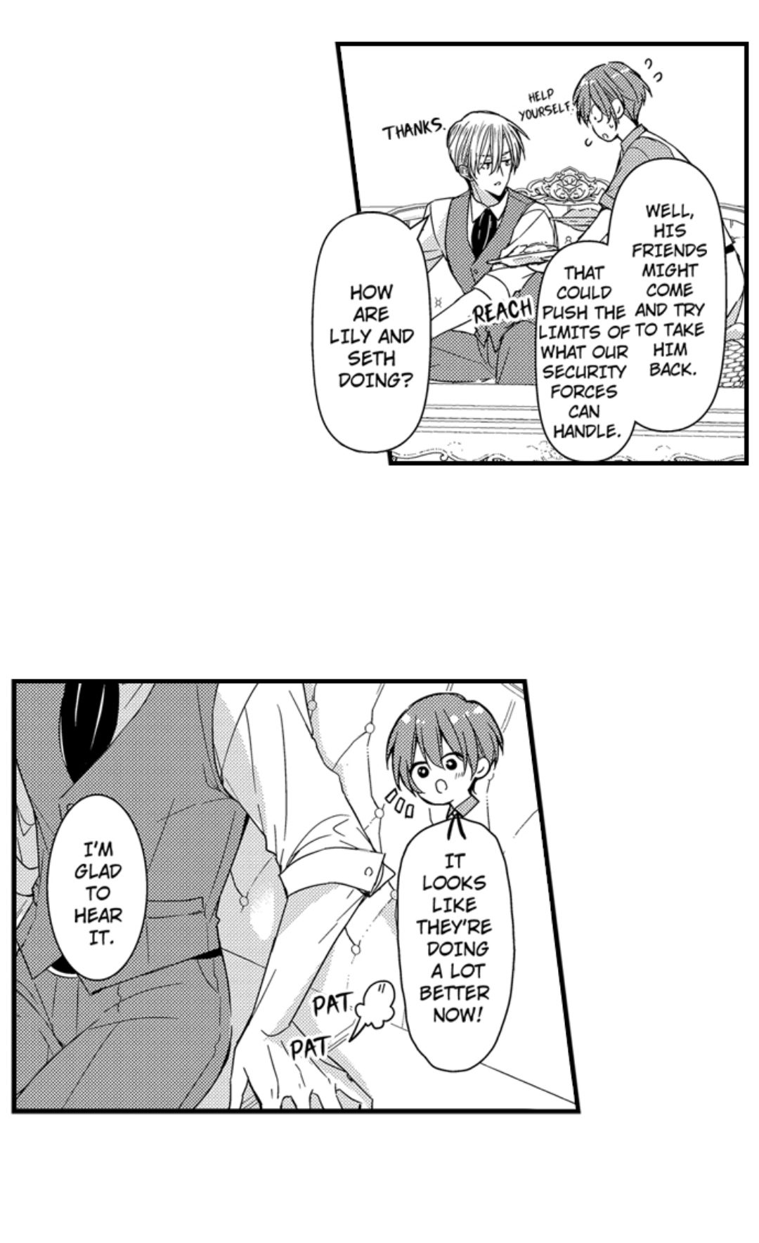 Ateuma Chara no Kuse shite, Supadari Ouji ni Choai sareteimasu - Chapter 50 manhwa