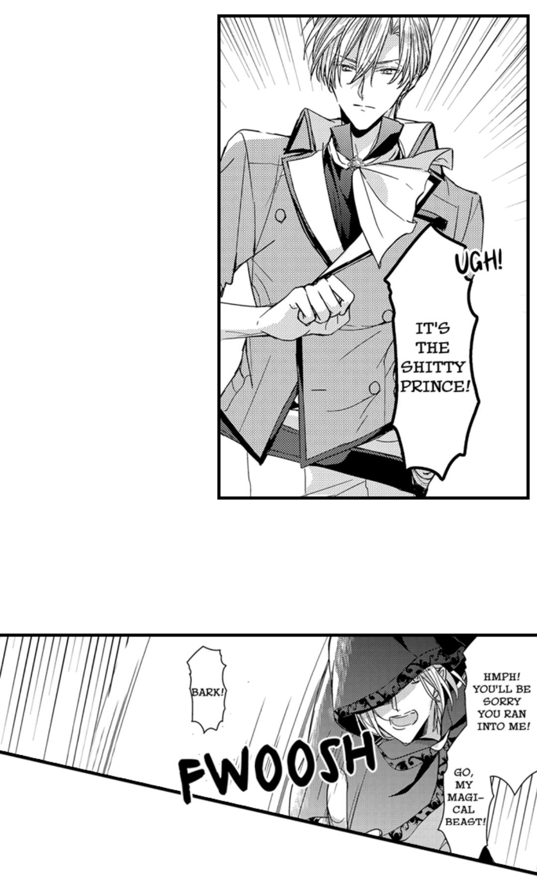 Ateuma Chara no Kuse shite, Supadari Ouji ni Choai sareteimasu - Chapter 50 manhwa