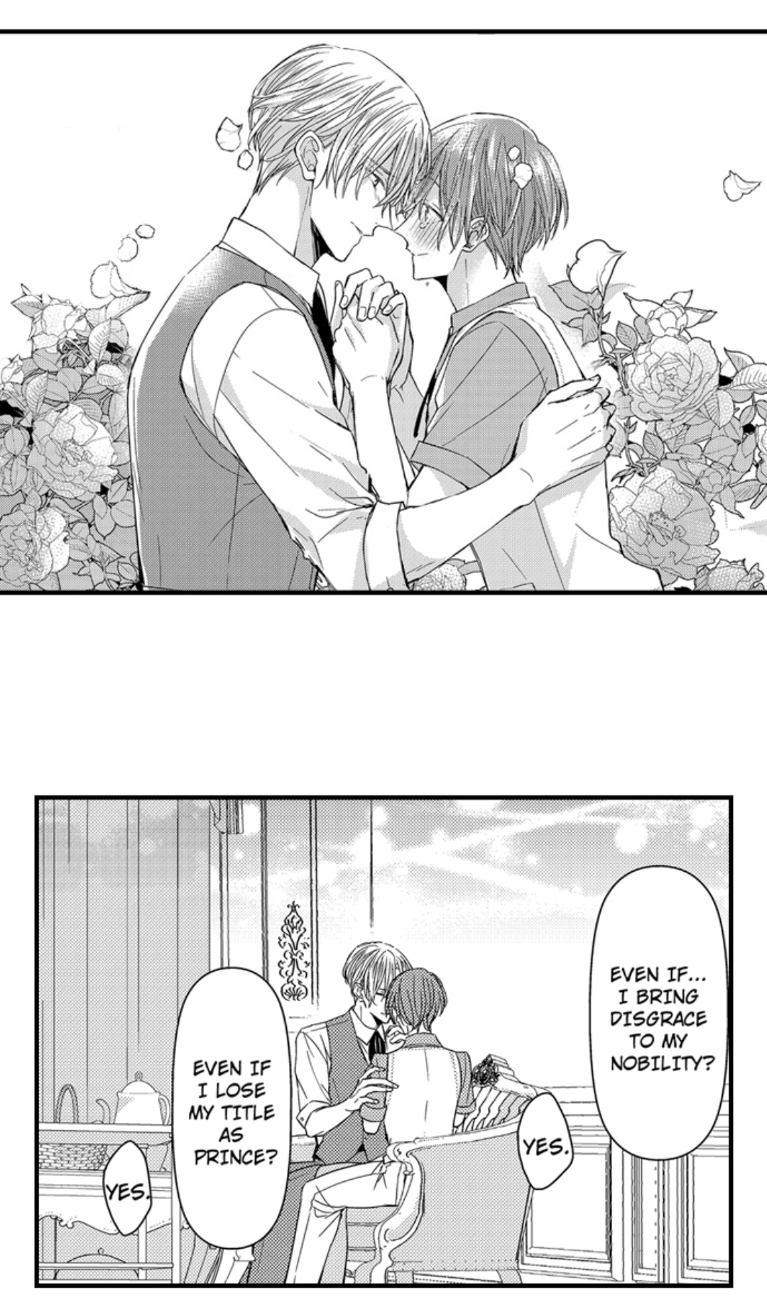 Ateuma Chara no Kuse shite, Supadari Ouji ni Choai sareteimasu - Chapter 51 manhwa