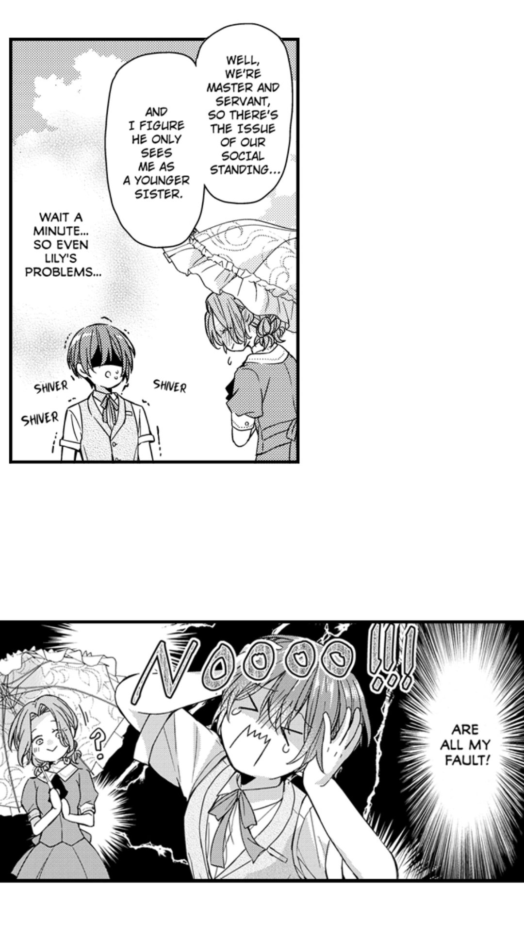 Ateuma Chara no Kuse shite, Supadari Ouji ni Choai sareteimasu - Chapter 53 manhwa